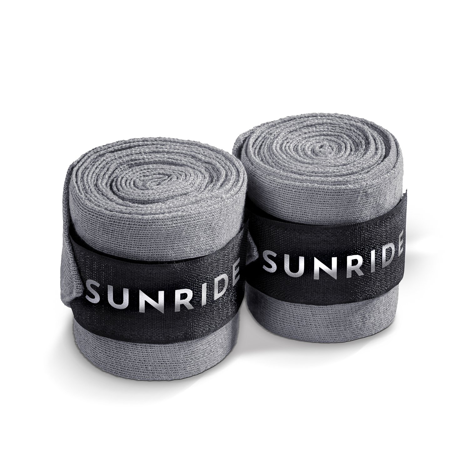 Sunride Bandagen Training 2er-Set - grau