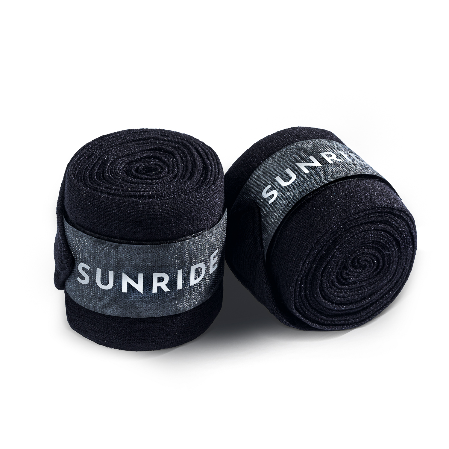 Sunride Bandagen Training 2er-Set - schwarz