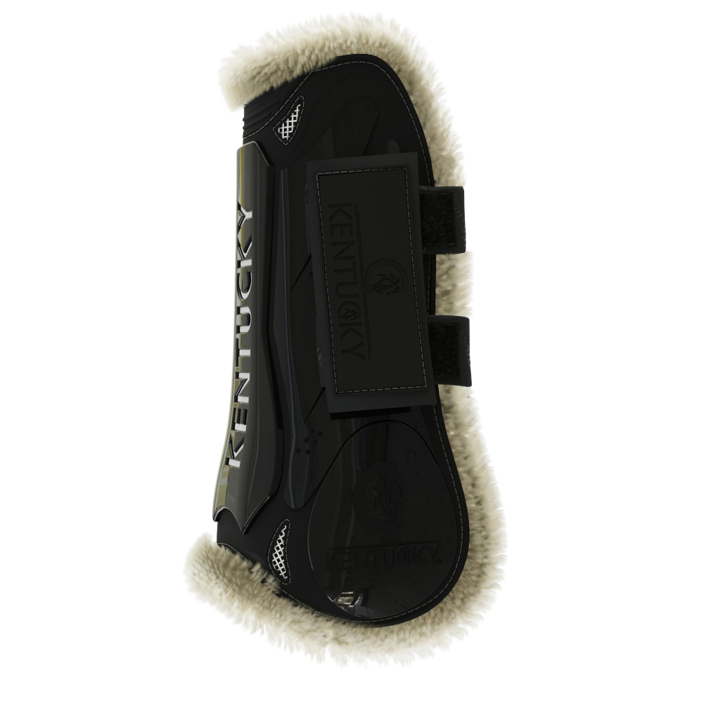 Kentucky Vegan Sheepskin Tendon Boots Velcro Kentucky Vegan Sheepskin Tendon Boots Velcro
