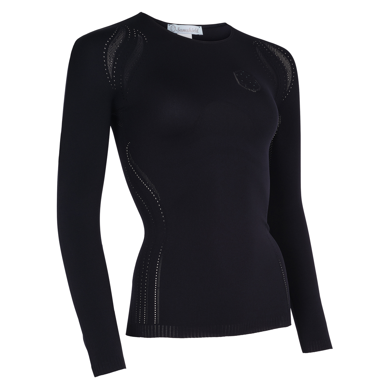 Samshield Womens Long Sleeve Sweatshirt Luna Navy