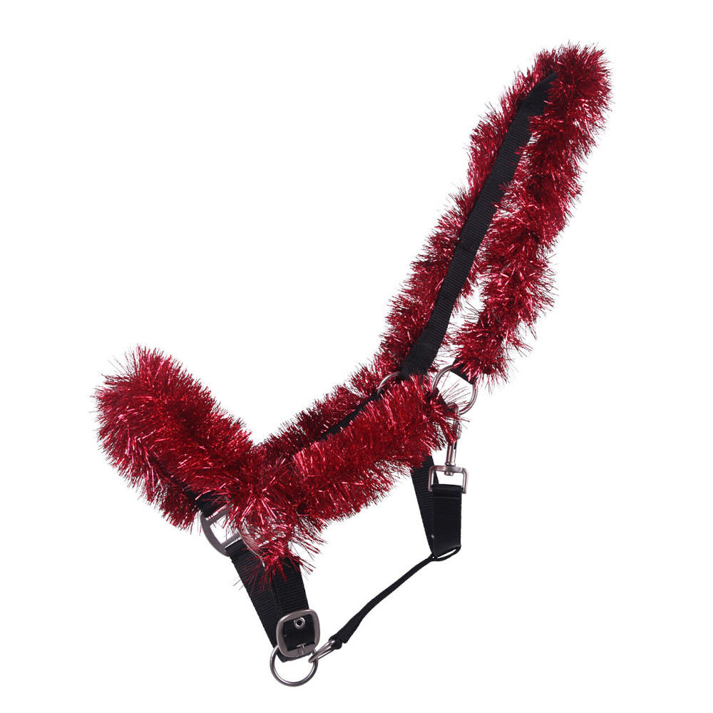 QHP Halfter Weihnachtsgirlande