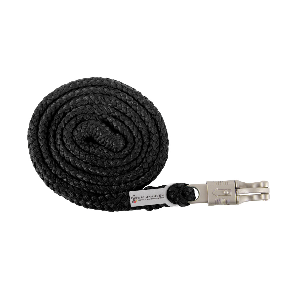 Waldhausen Anbindestrick Plus-Panikhaken - schwarz