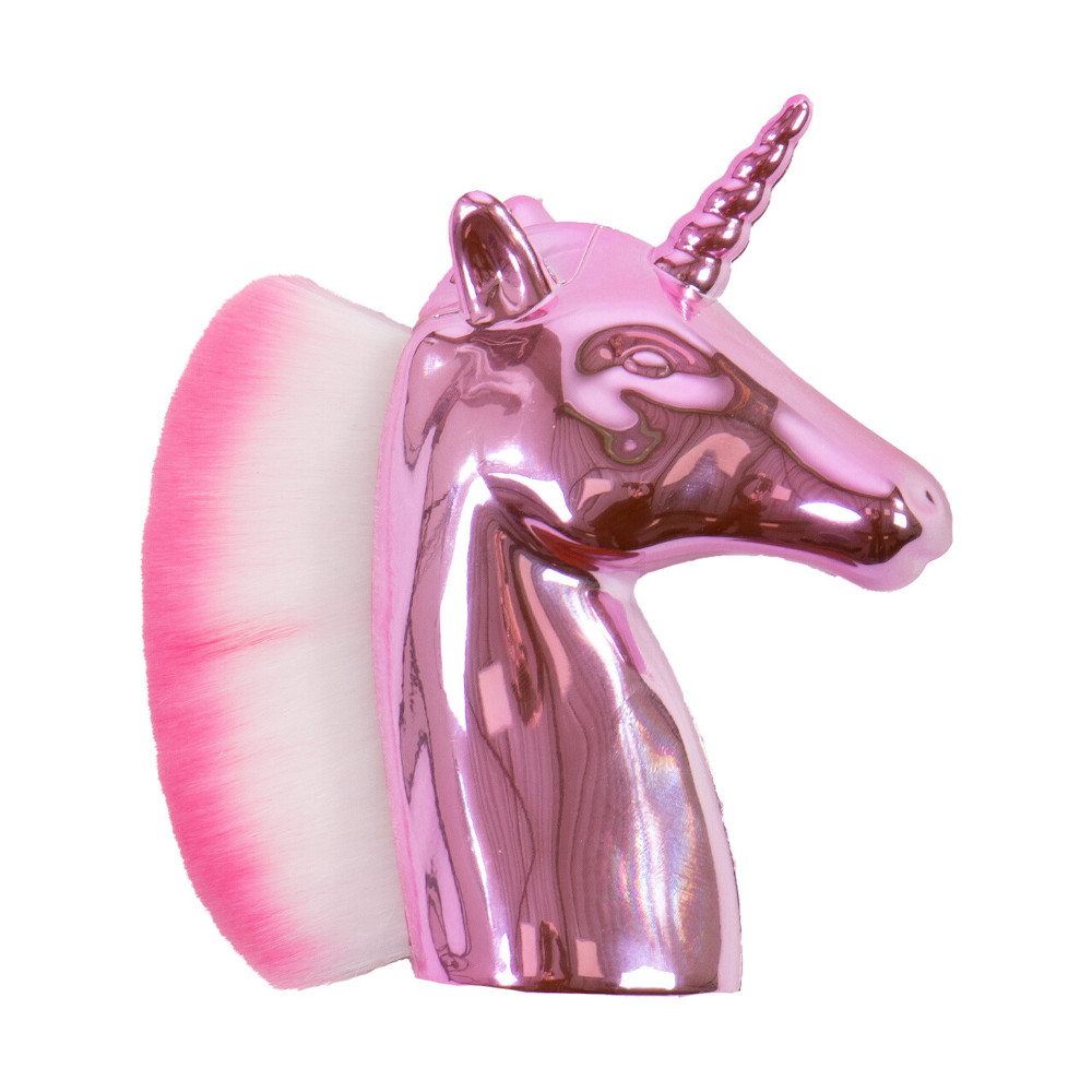 QHP Kopfbürste Unicorn - rosa