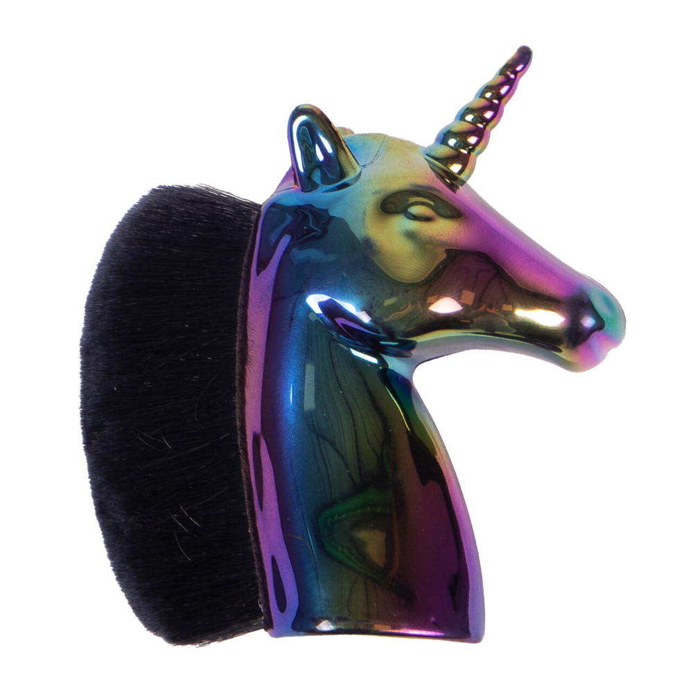 QHP Kopfbürste Unicorn - schwarz