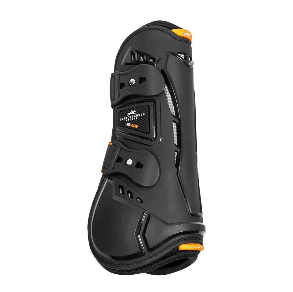 Schockemöhle Air Flow Champion Tendon Boots - schwarz, Größe VB