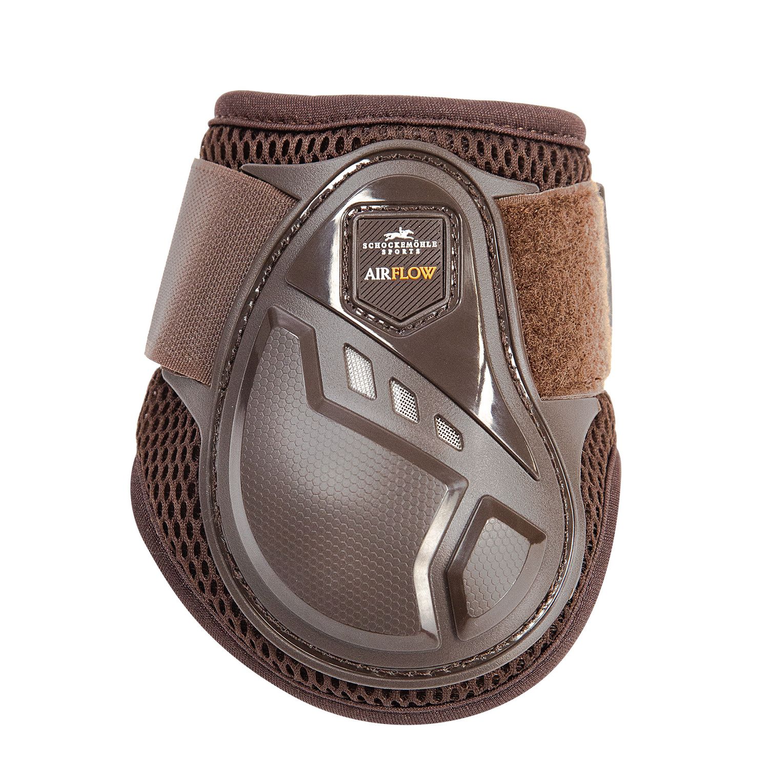Schockemöhle Air Flow Champion Fetlock Boots - braun, Größe VB