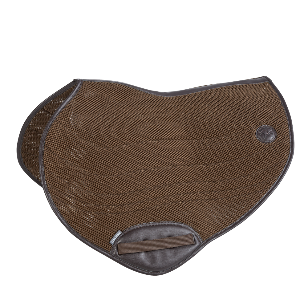 Busse Schabracke 3D Air Effekt - braun, Größe VB/WB-DR