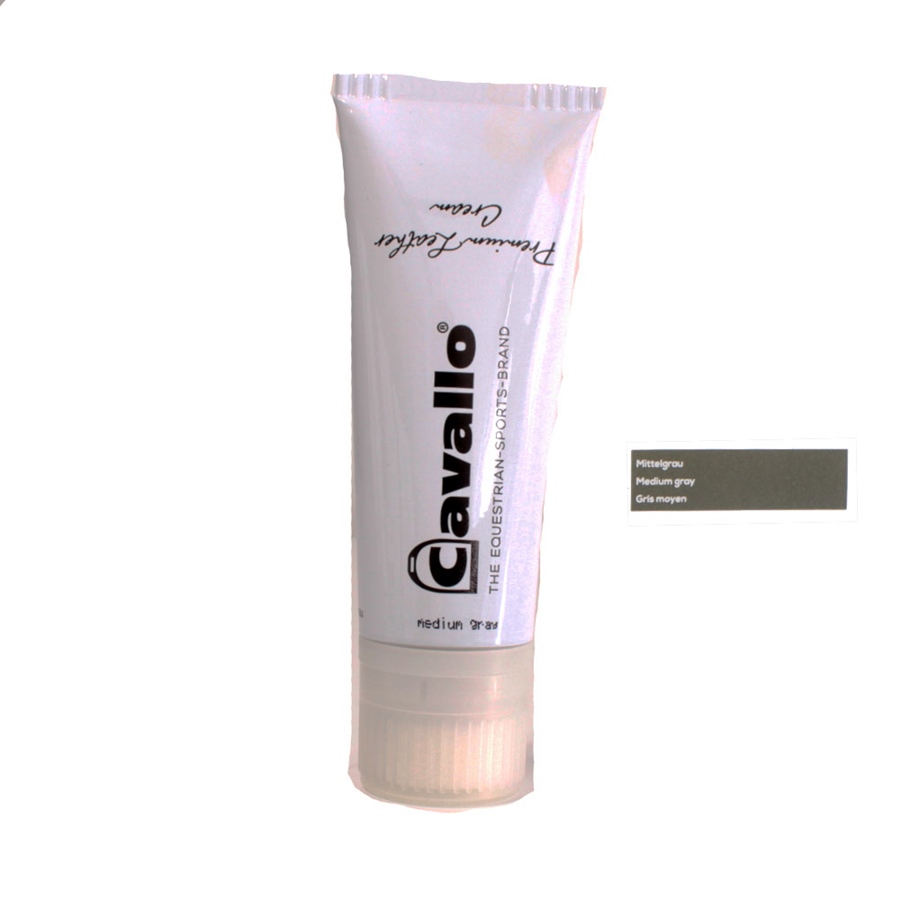 CAVALLO Care Creme Schuhcreme 75 ml - grau, Größe 75ml