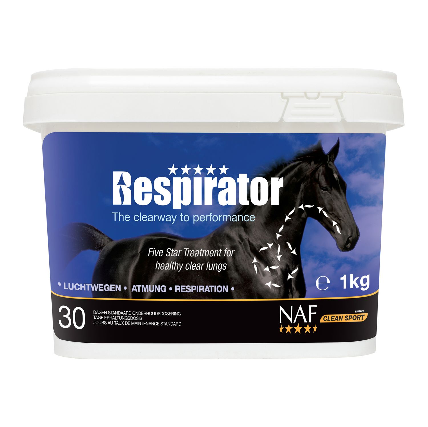 NAF Respirator - Größe 1 Kg