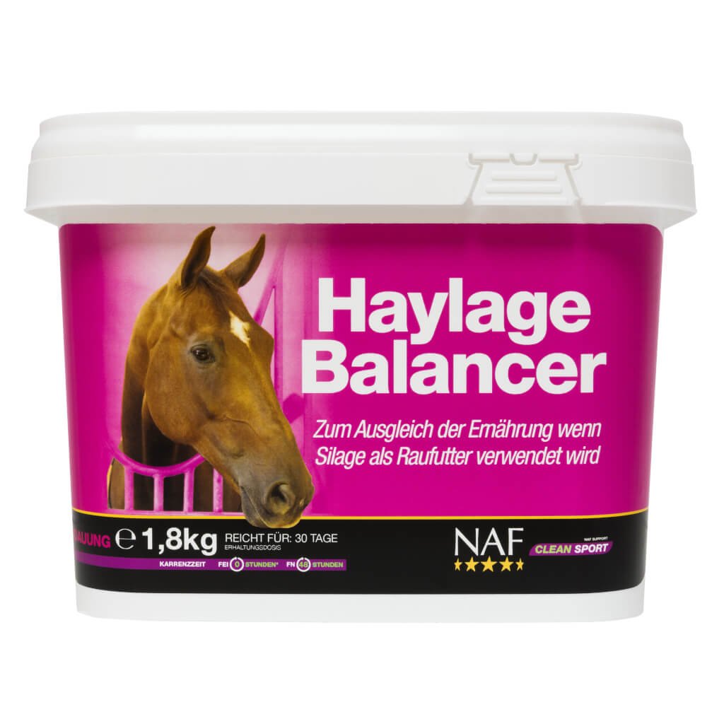 NAF Ergänzungsfutter Haylage Balancer - Größe 3.6 Kg