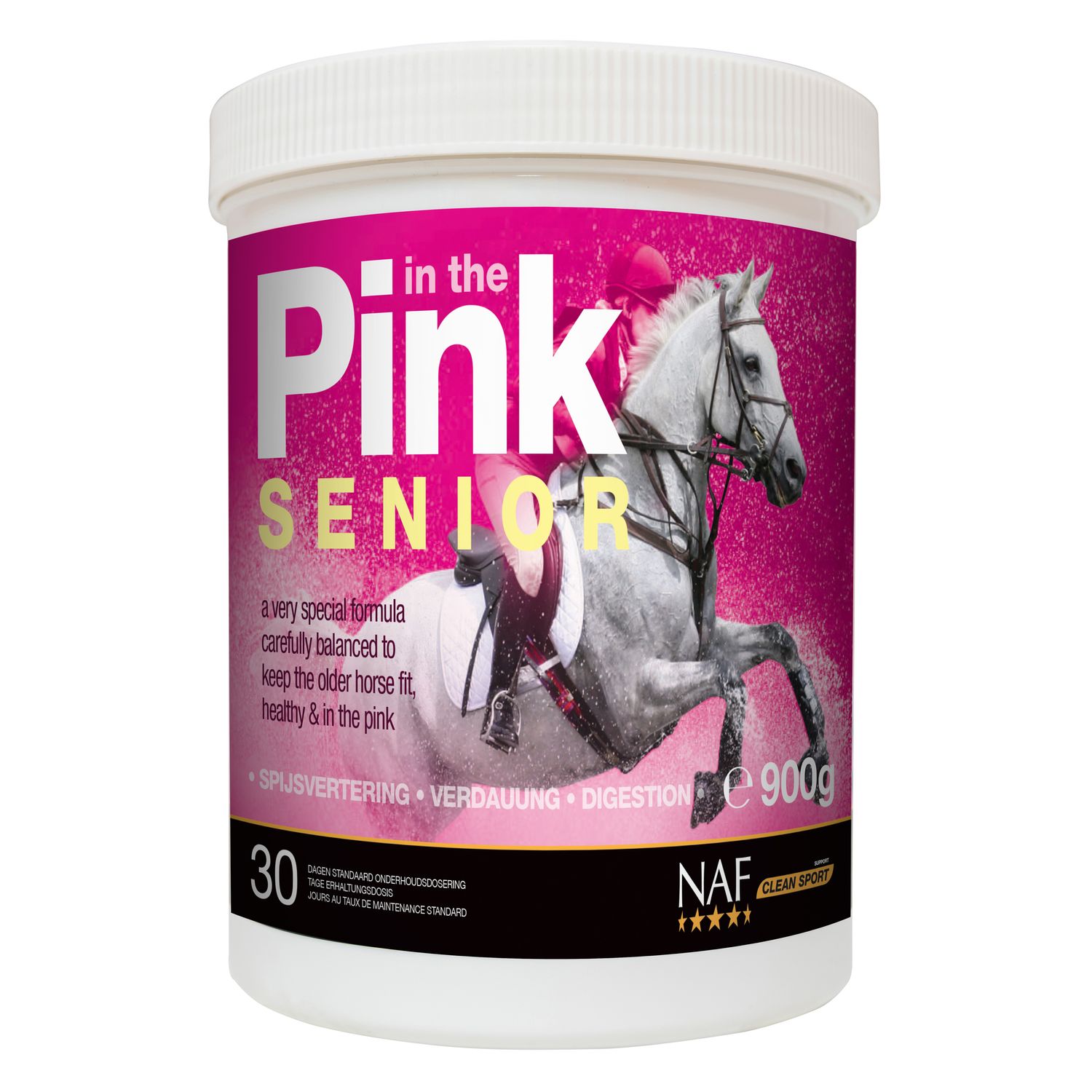 NAF Senior in Pink - Größe 1.8 Kg