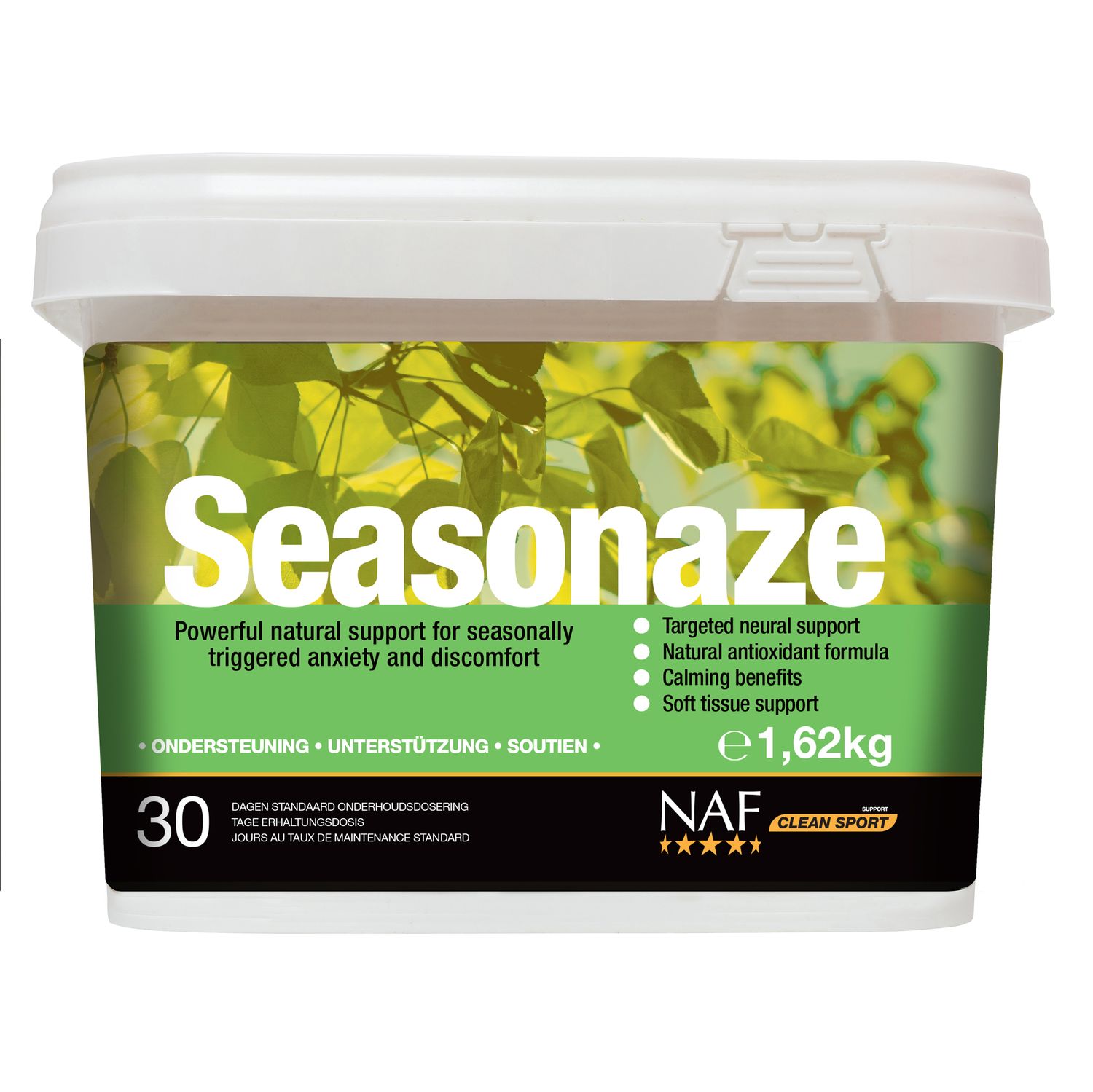 NAF Seasonaze - Größe 1.62 Kg