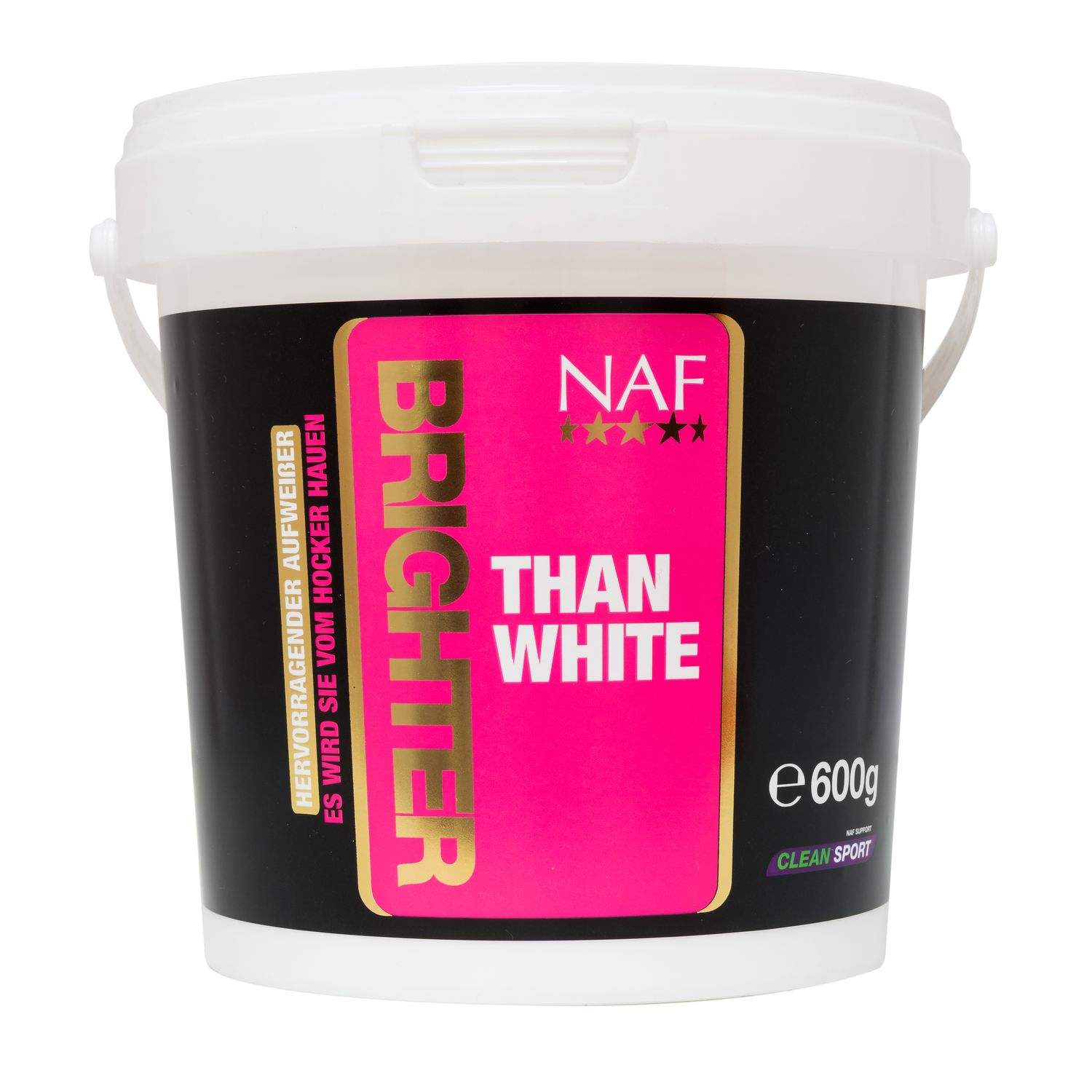 NAF Brighter than White - Größe 600 g