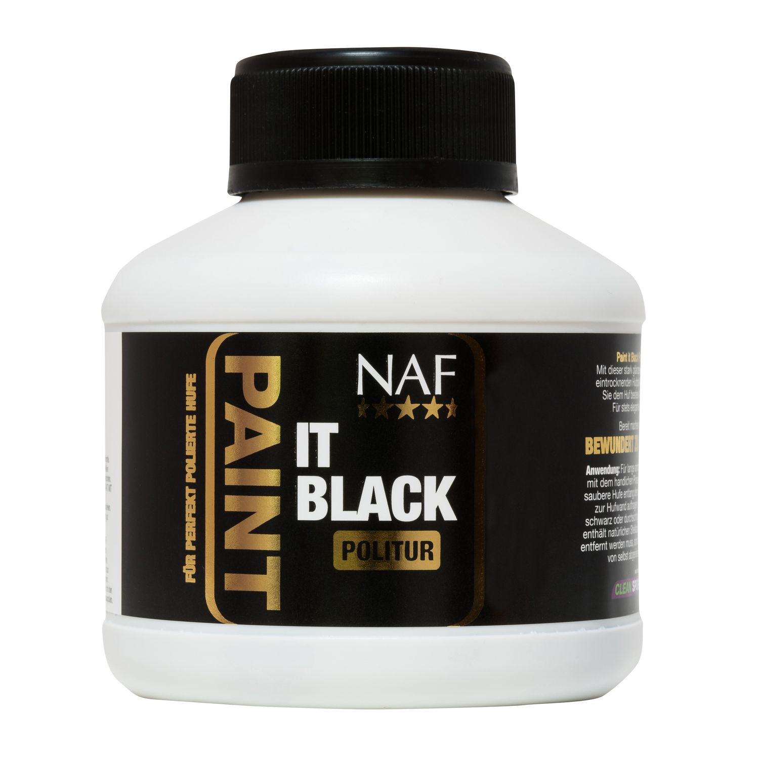 NAF Hufglanzpolitur Paint it Black
