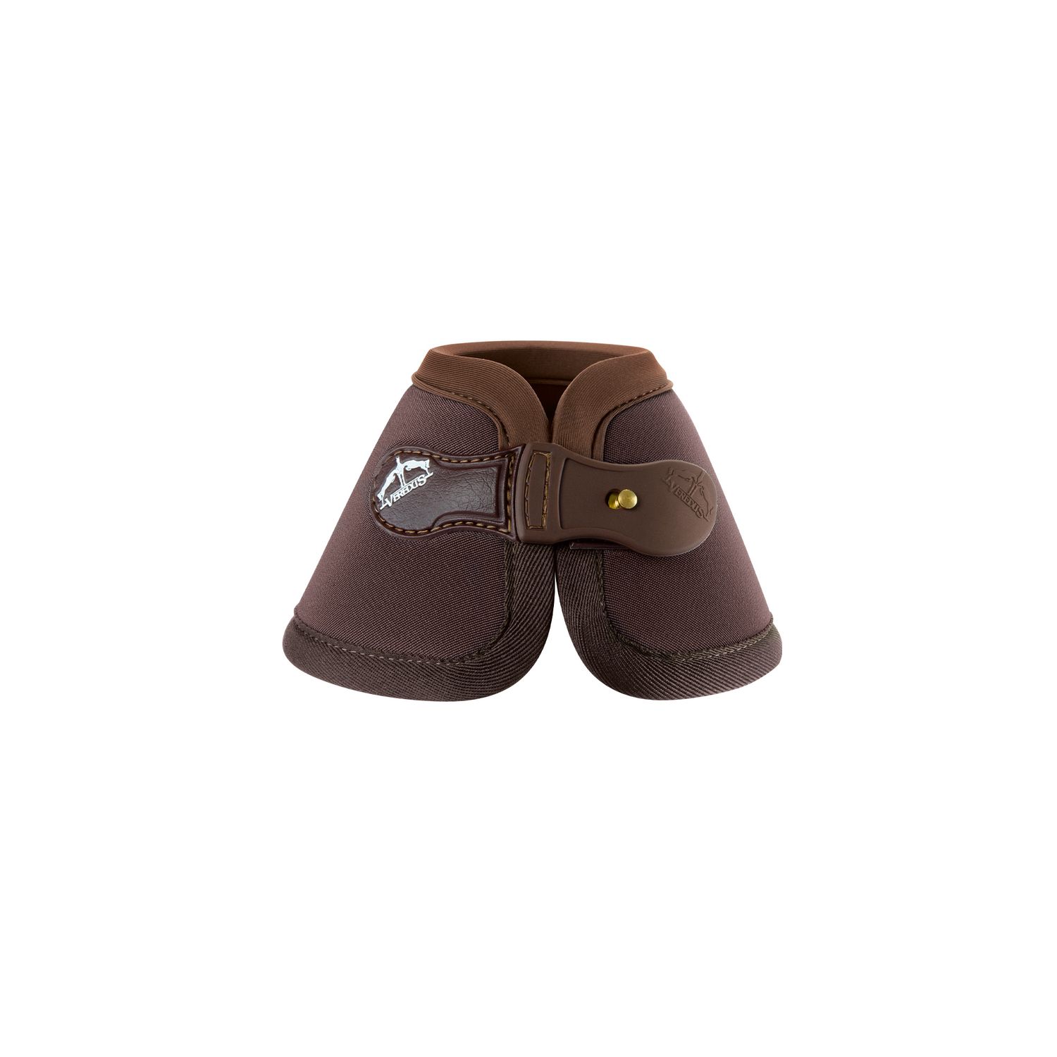 Veredus Fast Bell Hufglocken - brown, Größe XS