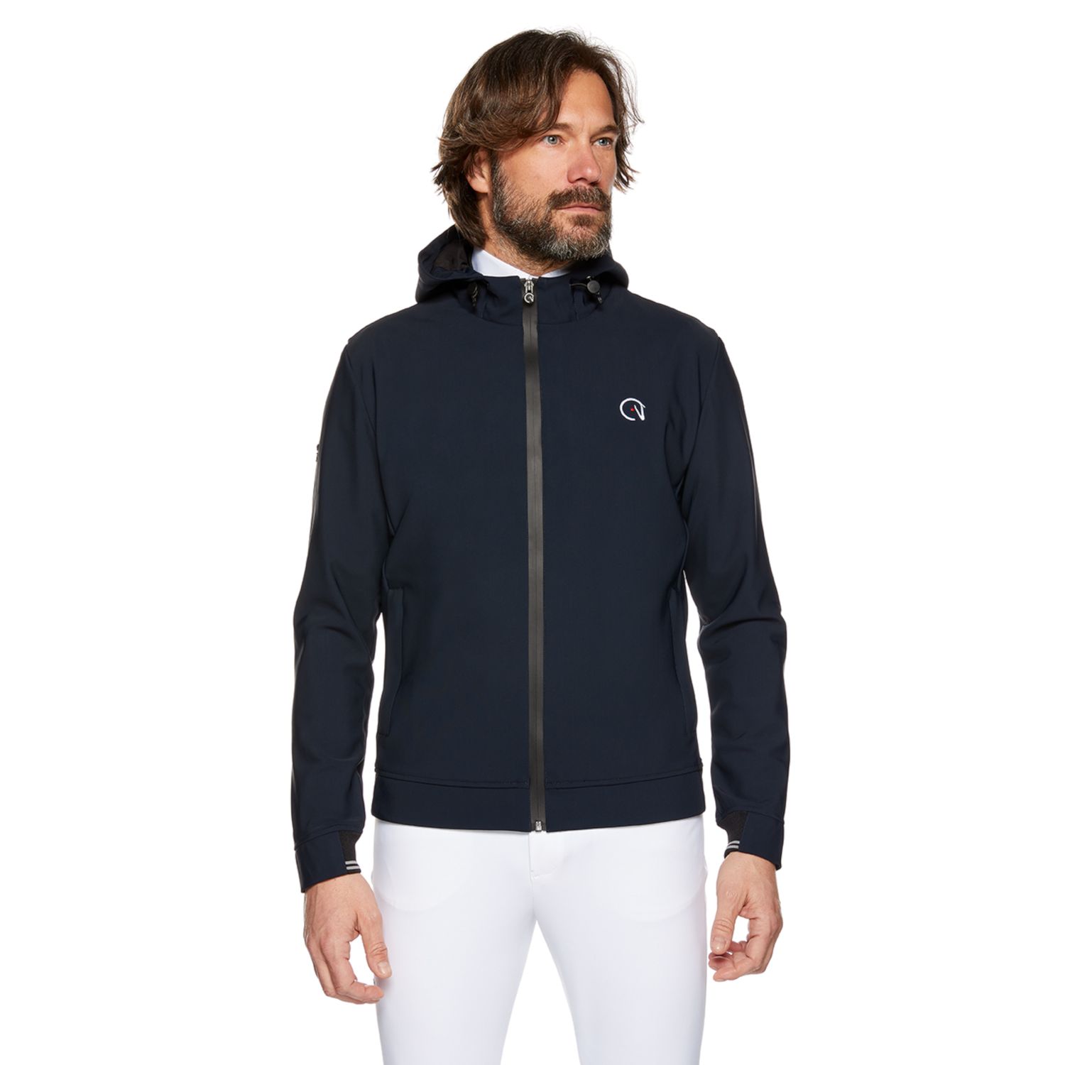 EGO7 Hoodie Herren - navy blue, Größe S