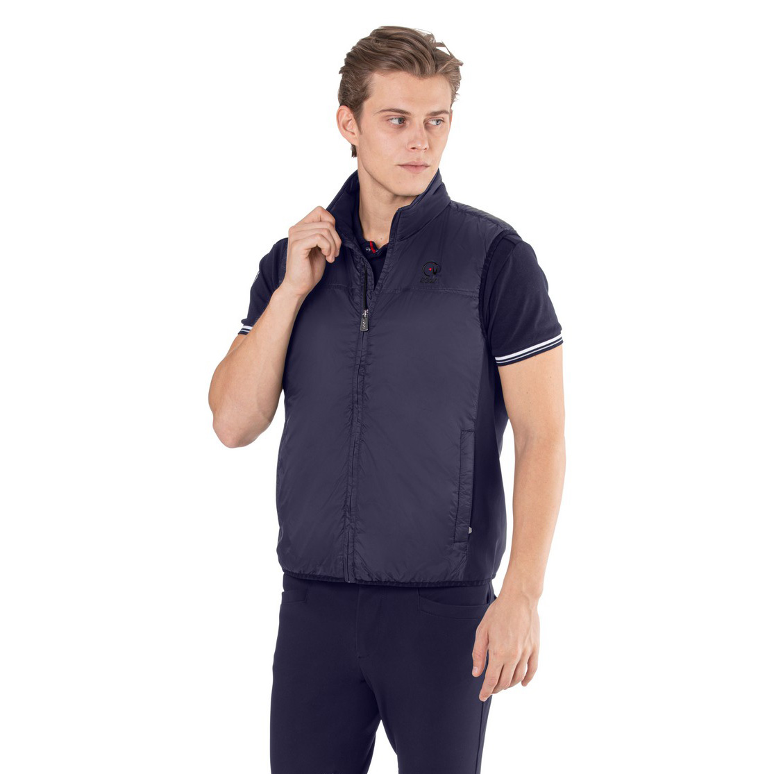 EGO7 Toty Steppweste Herren - navy/blue, Größe S