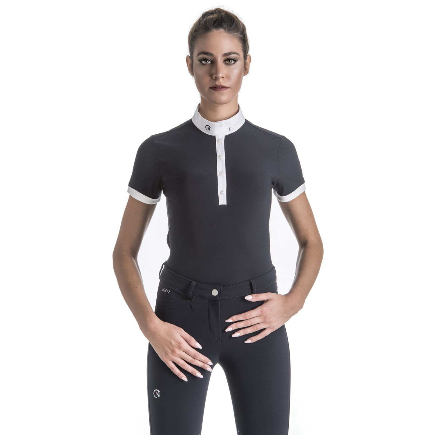 EGO7 Polo Mc Kurzarm Turniershirt Damen-image