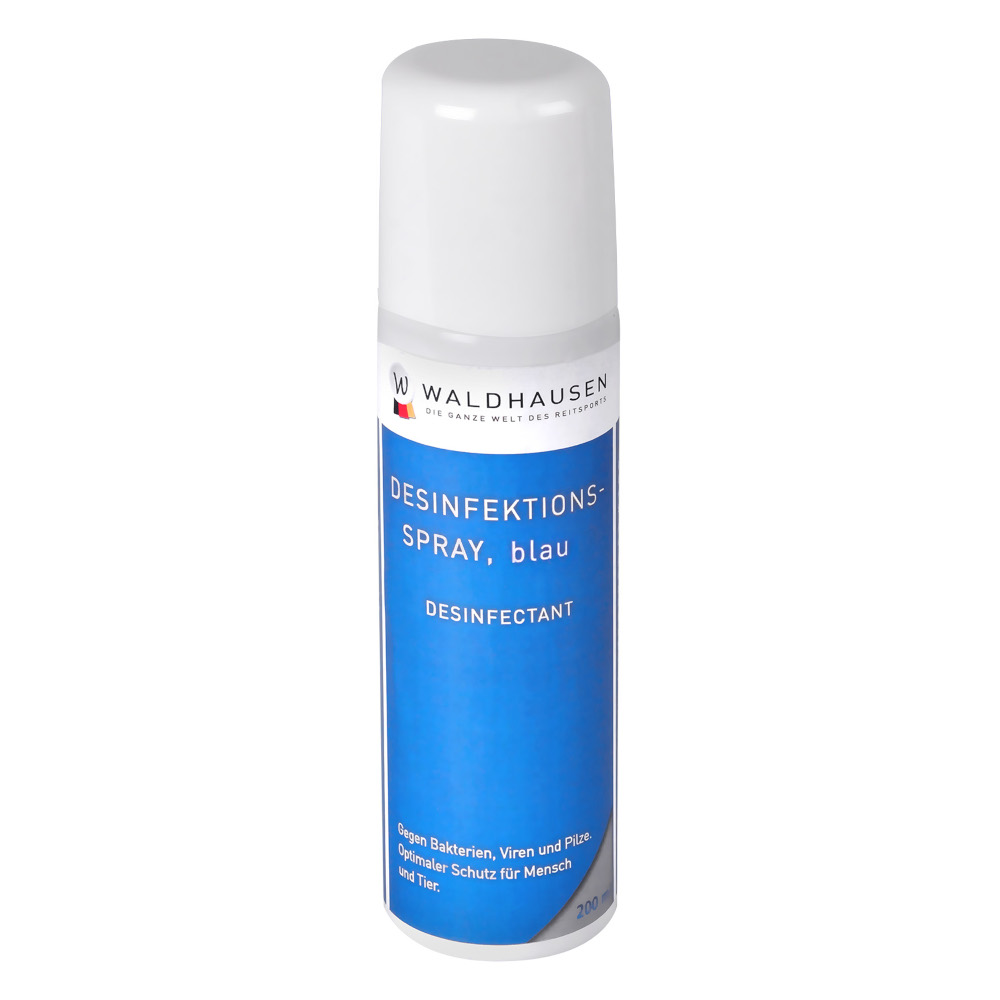 Waldhausen Desinfektions-Spray, 200 ml - blau