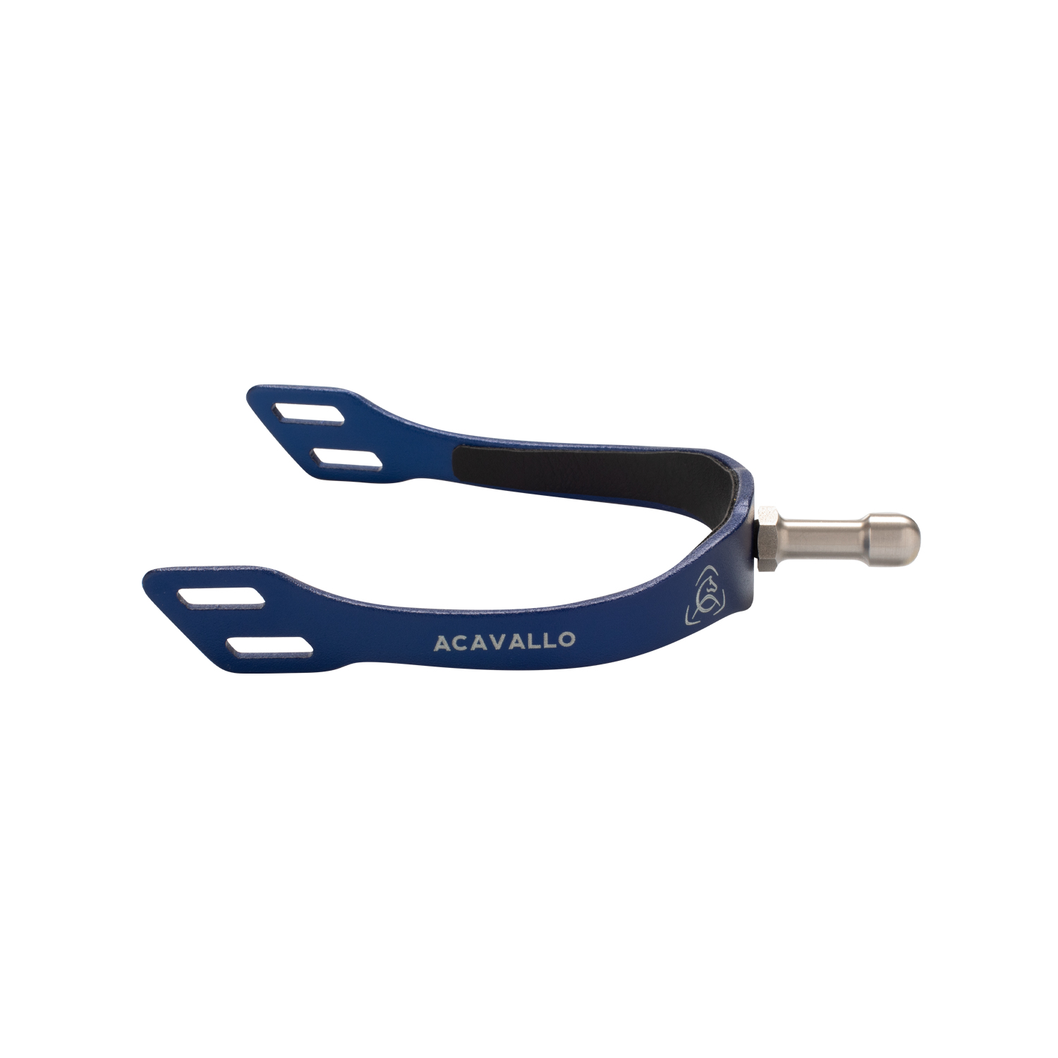 Acavallo Sporen englisch austauschbarer Dorn - blue, Größe 25 mm