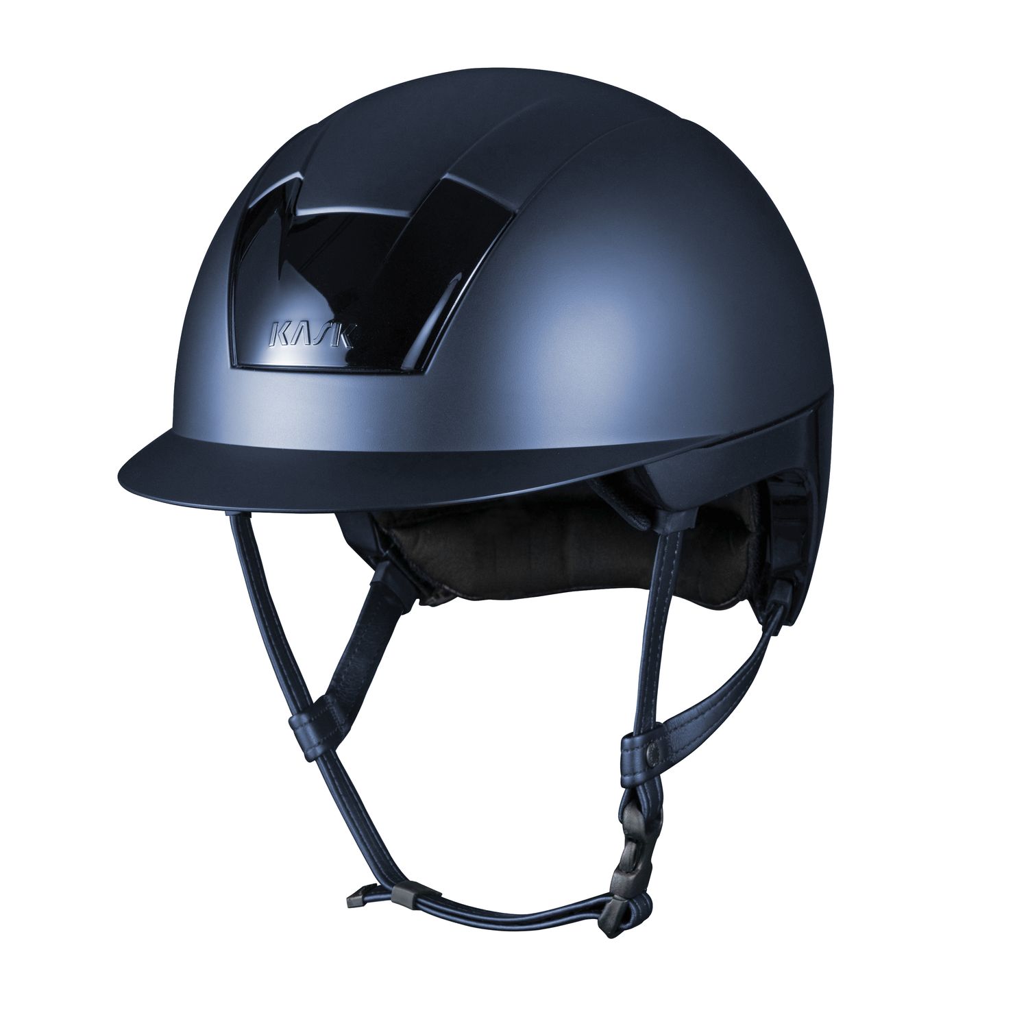 KASK Kooki Reithelm inkl. Liner - navy matt, Größe 59