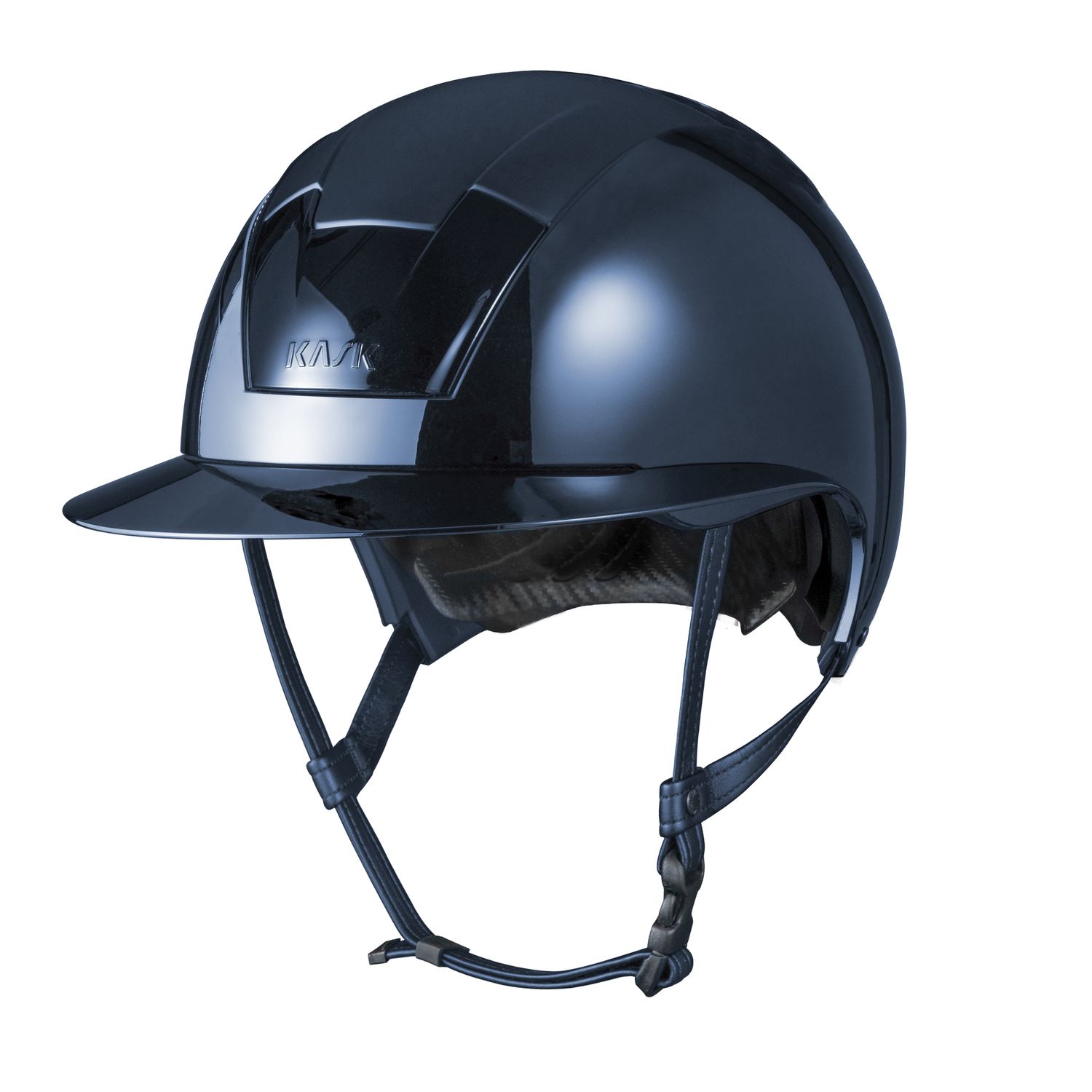 KASK Kooki Lady Reithelm inkl. Liner - navy shine, Größe 58