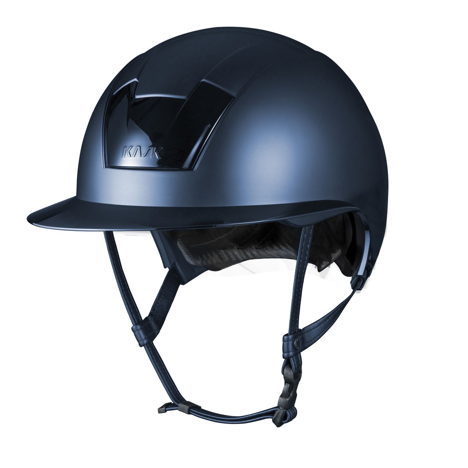 KASK Kooki Lady Reithelm inkl. Liner - navy matt, Größe 57