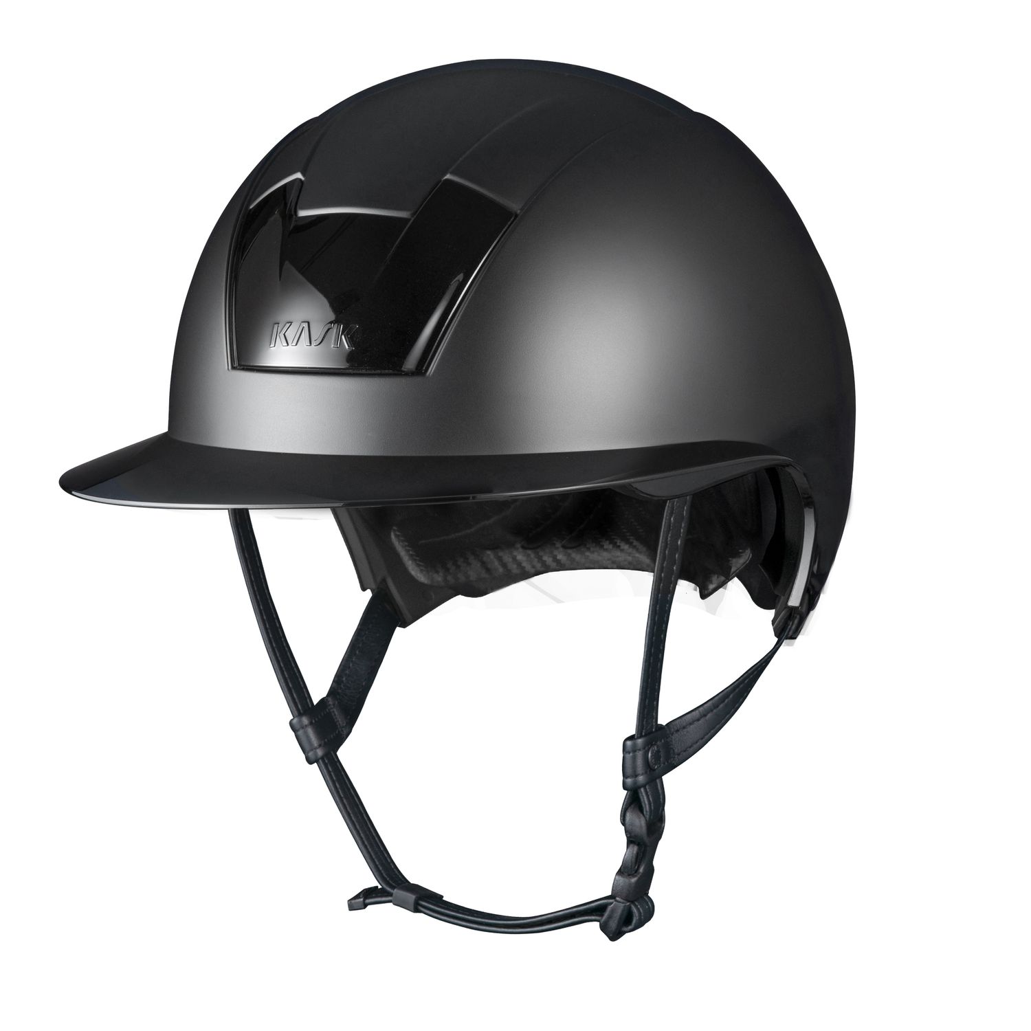 KASK Kooki Lady Reithelm inkl. Liner - black matt, Größe 63