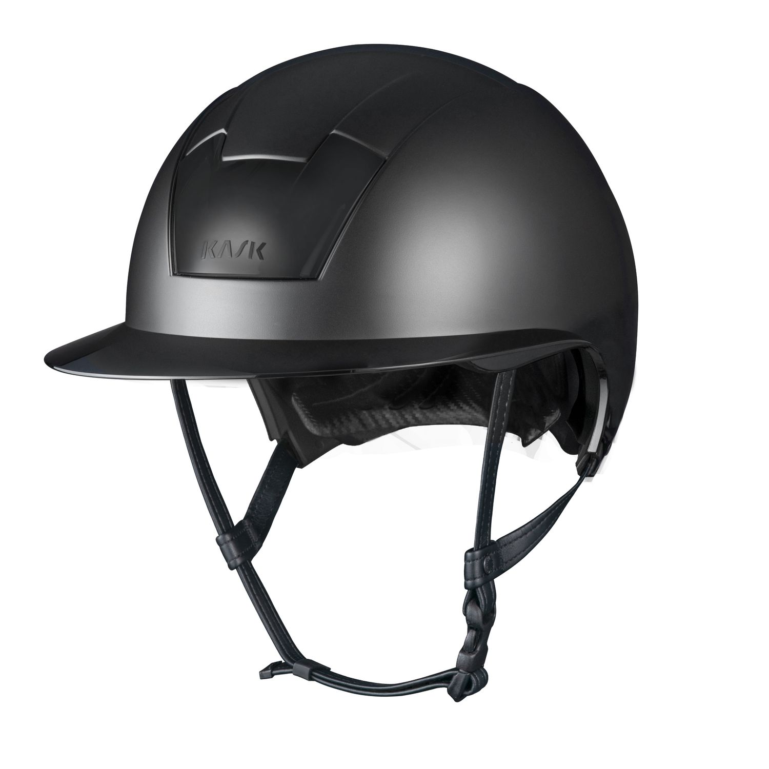 KASK Kooki Lady Reithelm inkl. Liner - black shadow, Größe 56