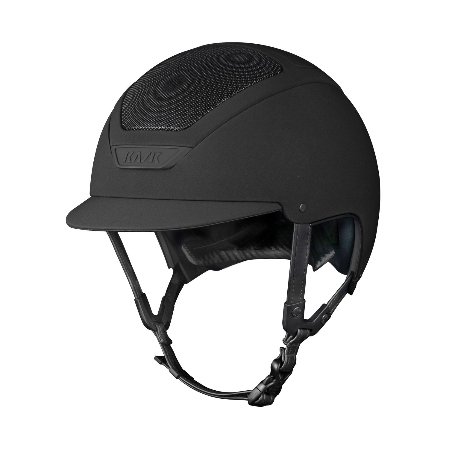 KASK Dogma Hunter Reithelm inkl. Liner - black, Größe 63