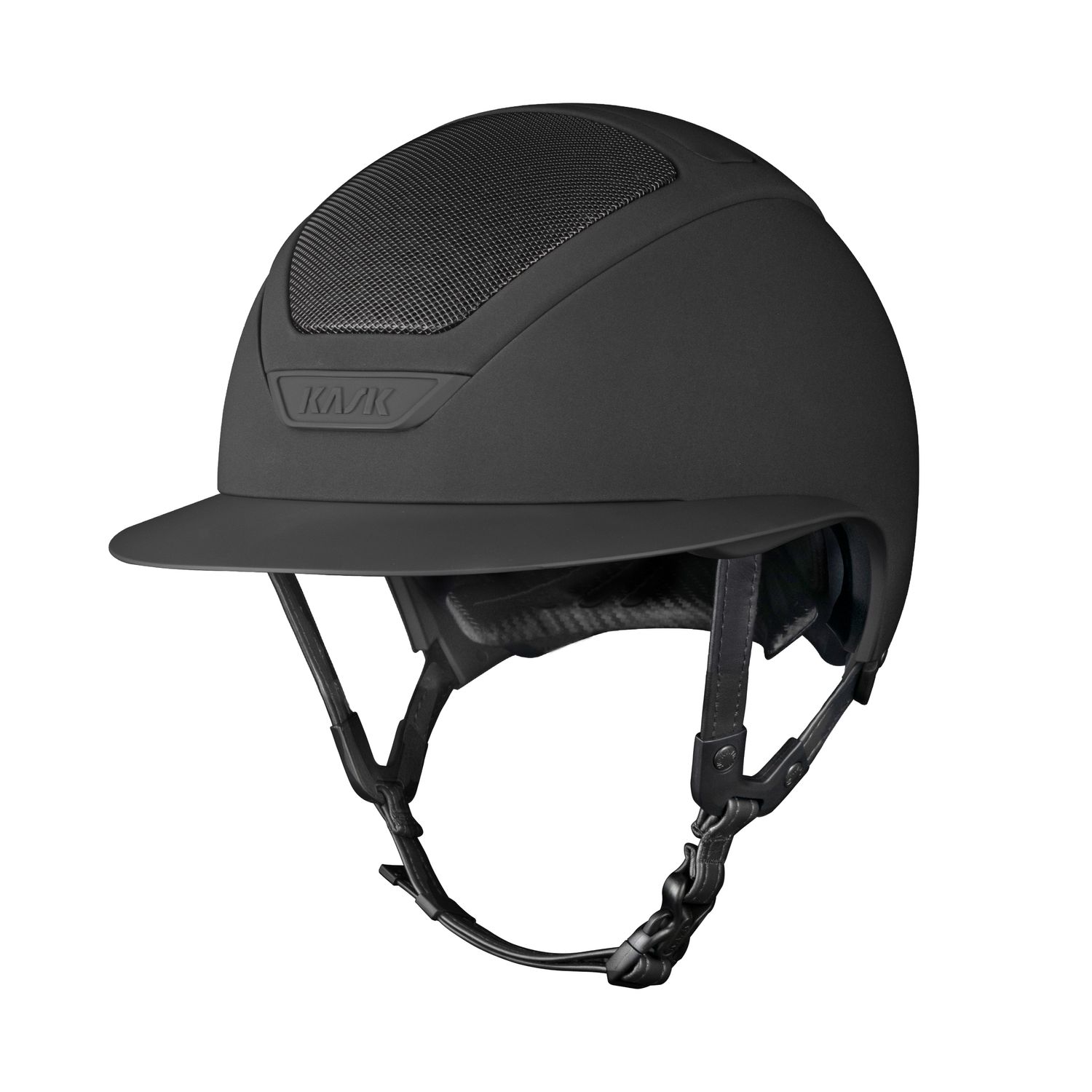 KASK Star Lady Hunter Reithelm inkl. Liner - black, Größe 54