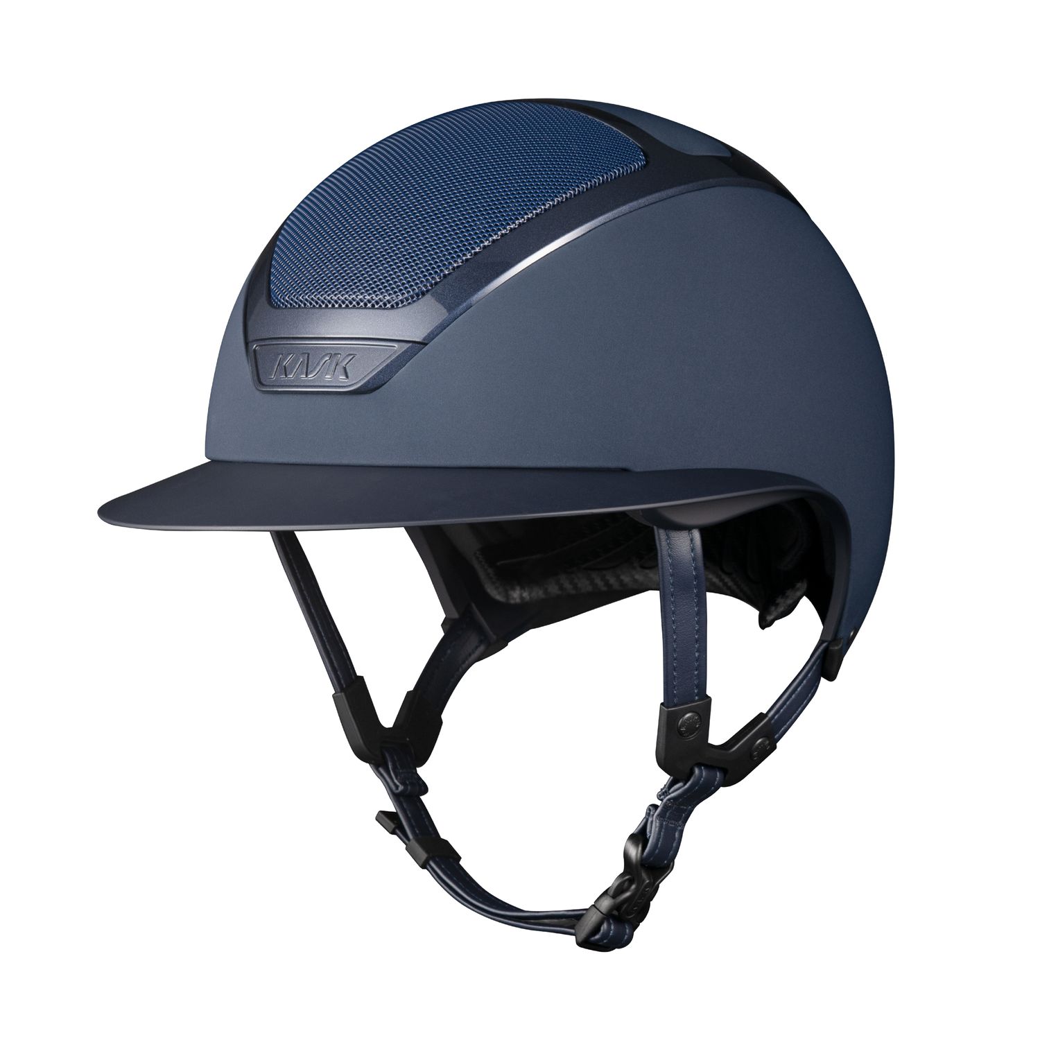 KASK Star Lady Chrome Reithelm inkl. Liner - navy, Größe 62