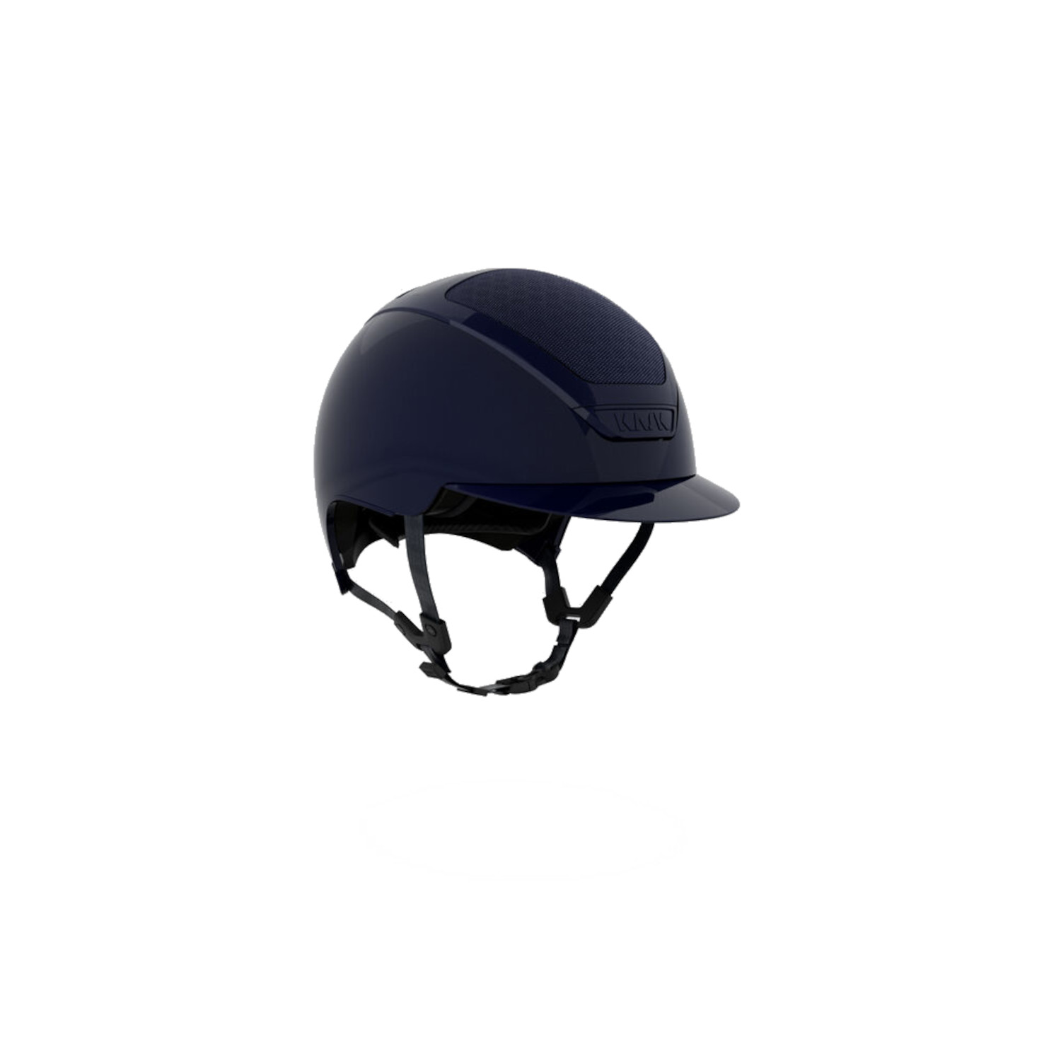 KASK Dogma Pure Shine Reithelm inkl. Liner - atlantic blue, Größe 54