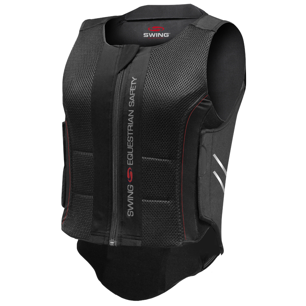SWING P07 Flexible back protector, adults