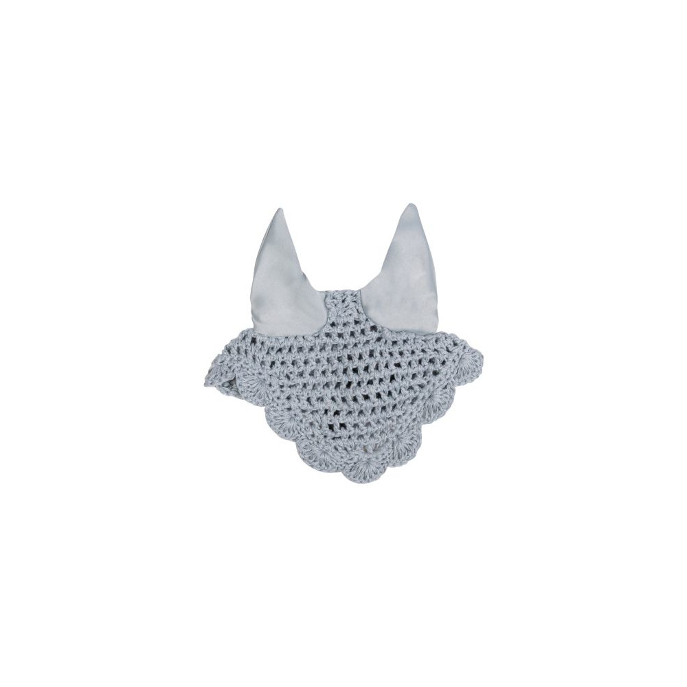 HKM Fliegenhaube -Hobby Horsing- - grau