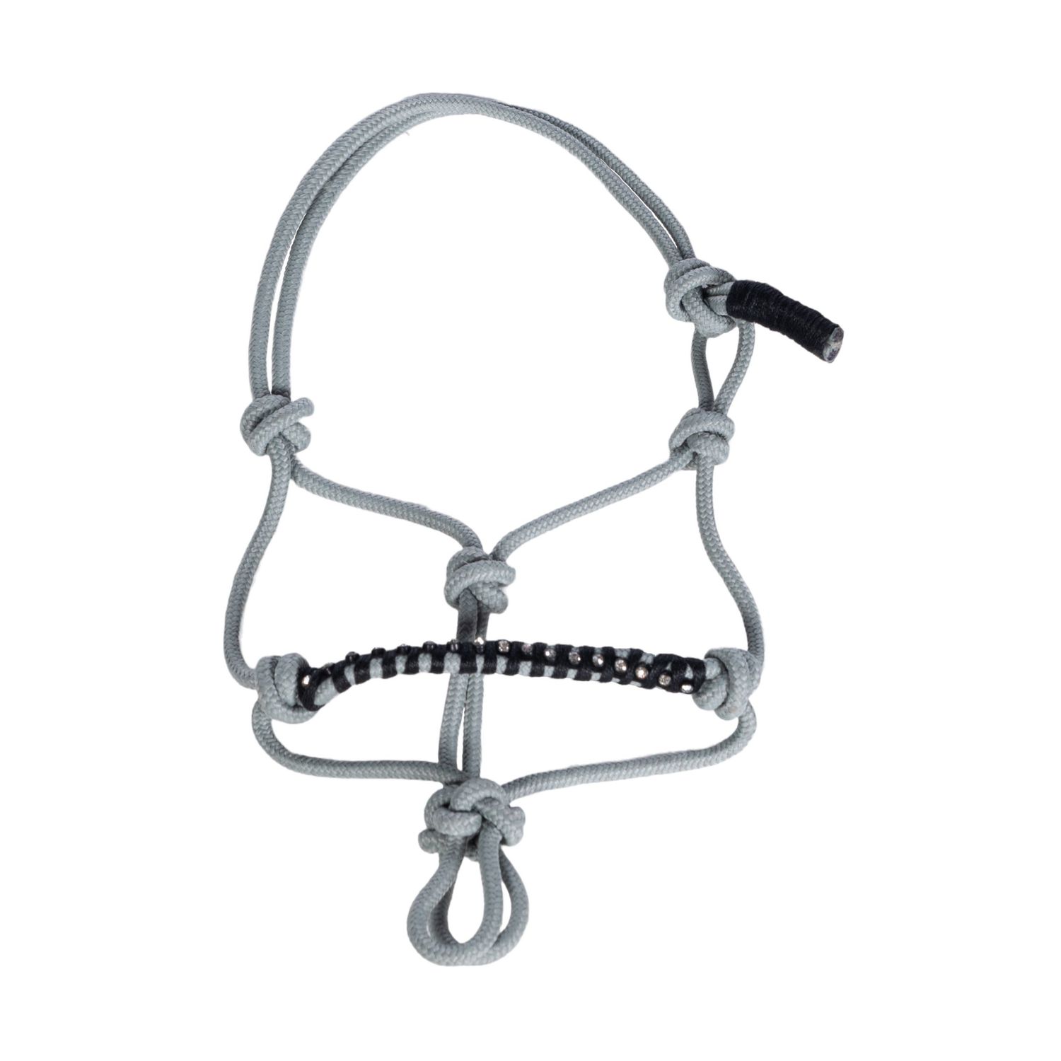 HKM Knotenhalfter -Hobby Horsing - grey