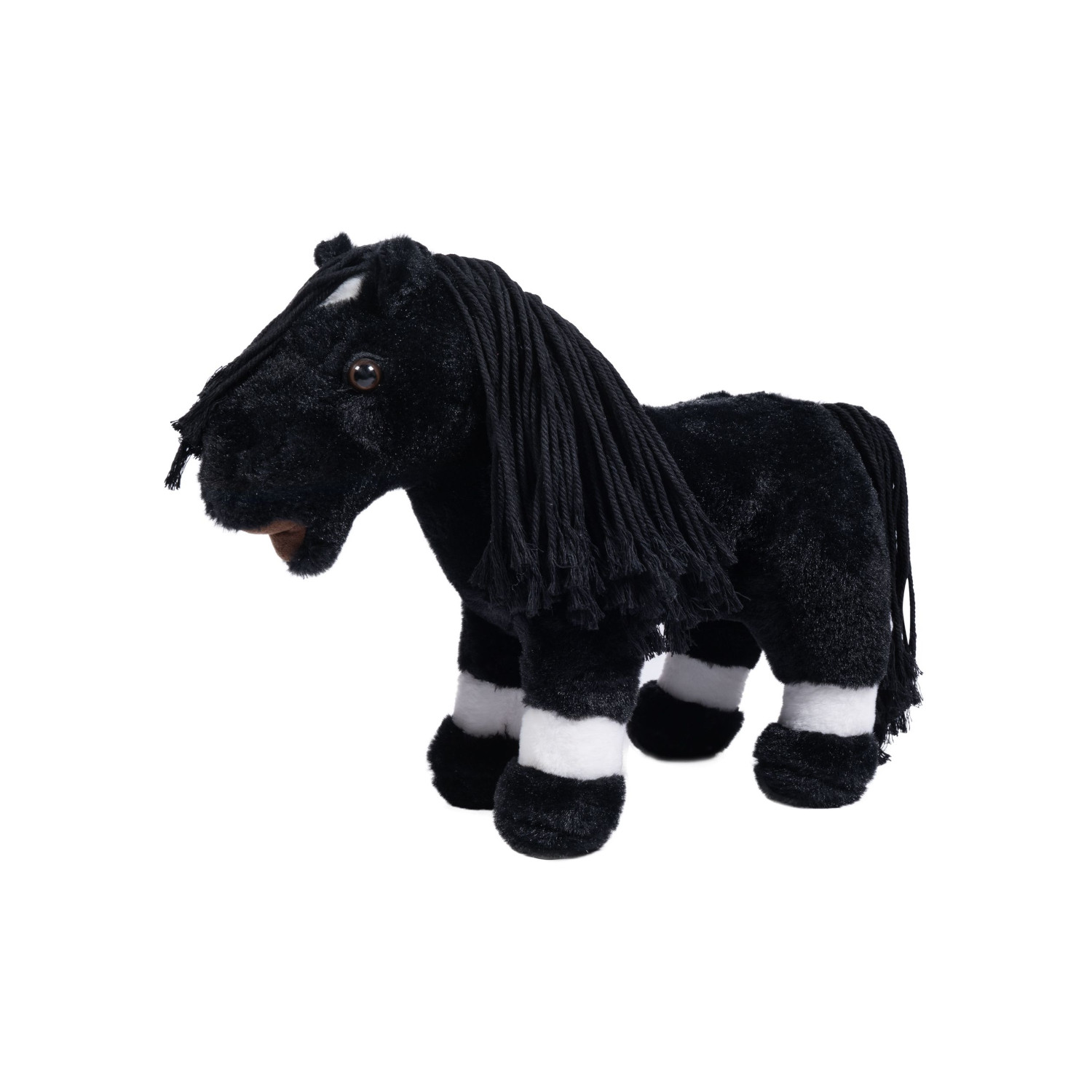 HKM Cuddle Pony - schwarz