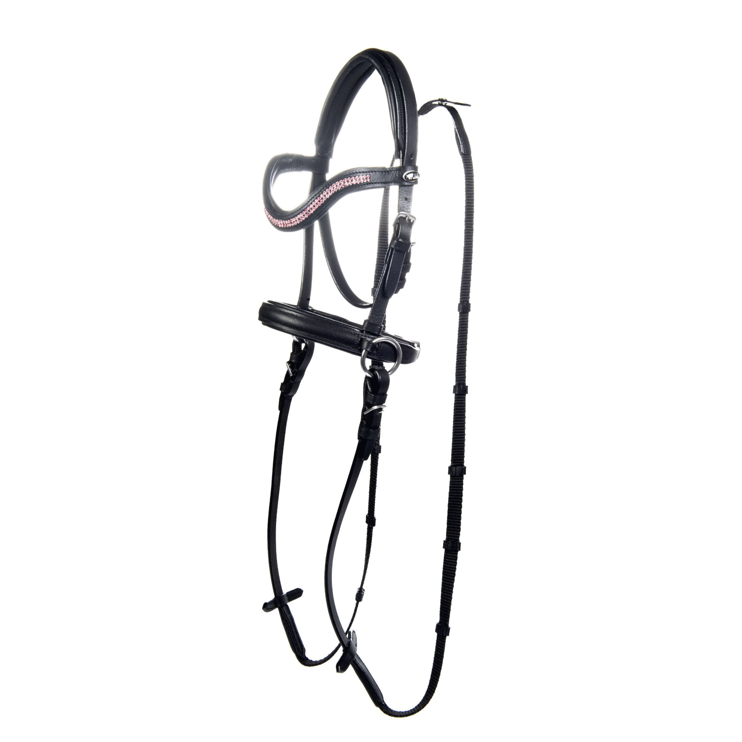 HKM Gebisslose Trense Funny Horse für Holzpferde