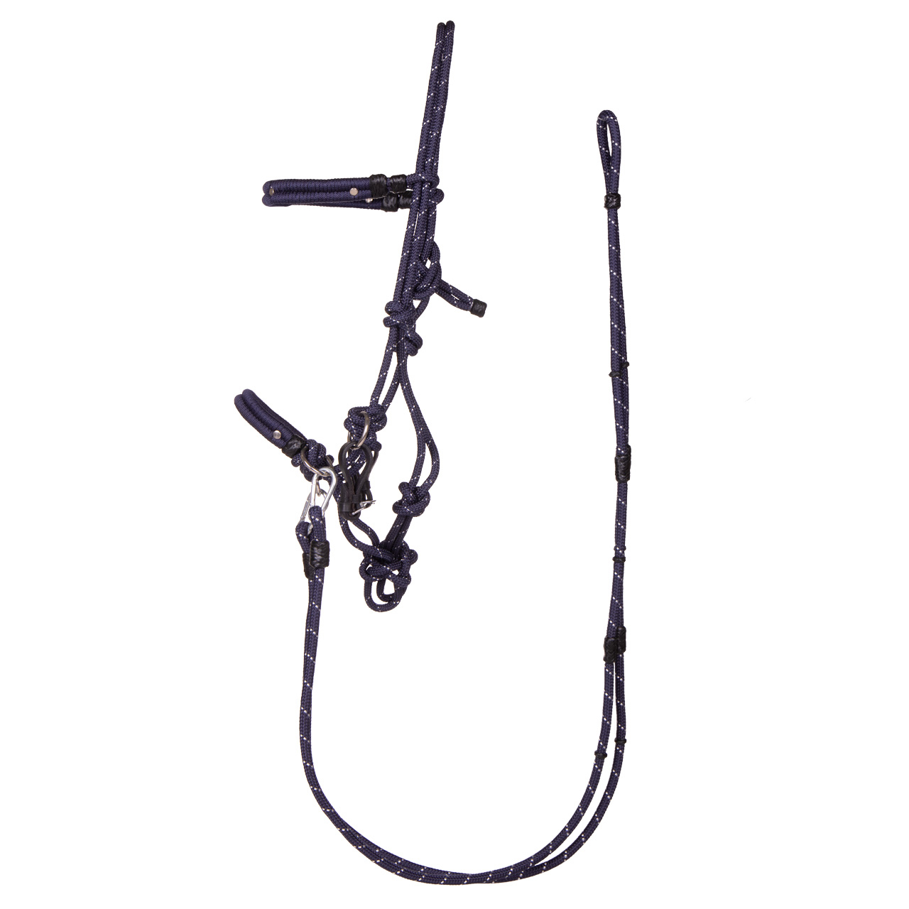 QHP Kontenhalfter Multifunktionsset - navy, Größe Pony