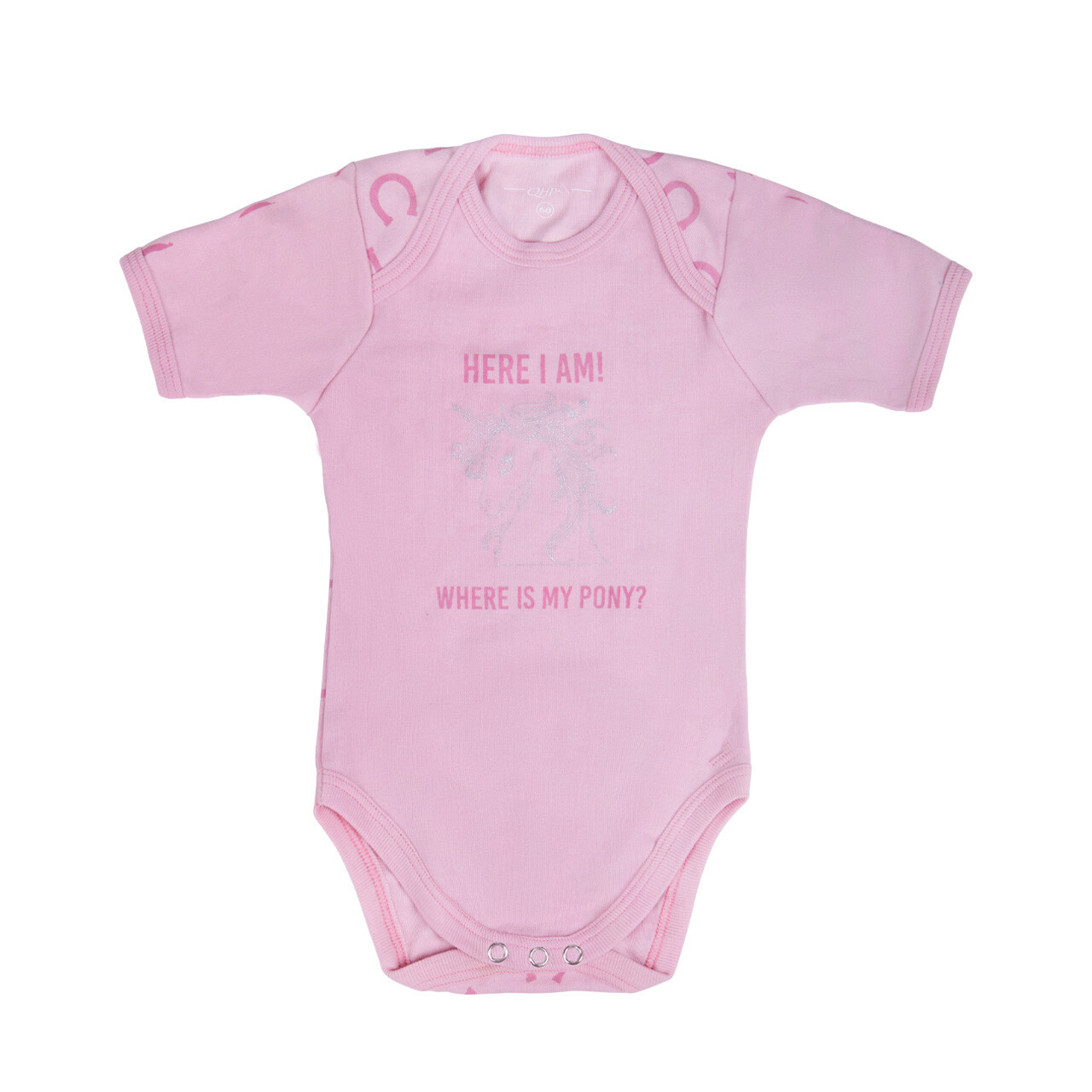QHP Baby Body Bobby - desert rose, Größe 68