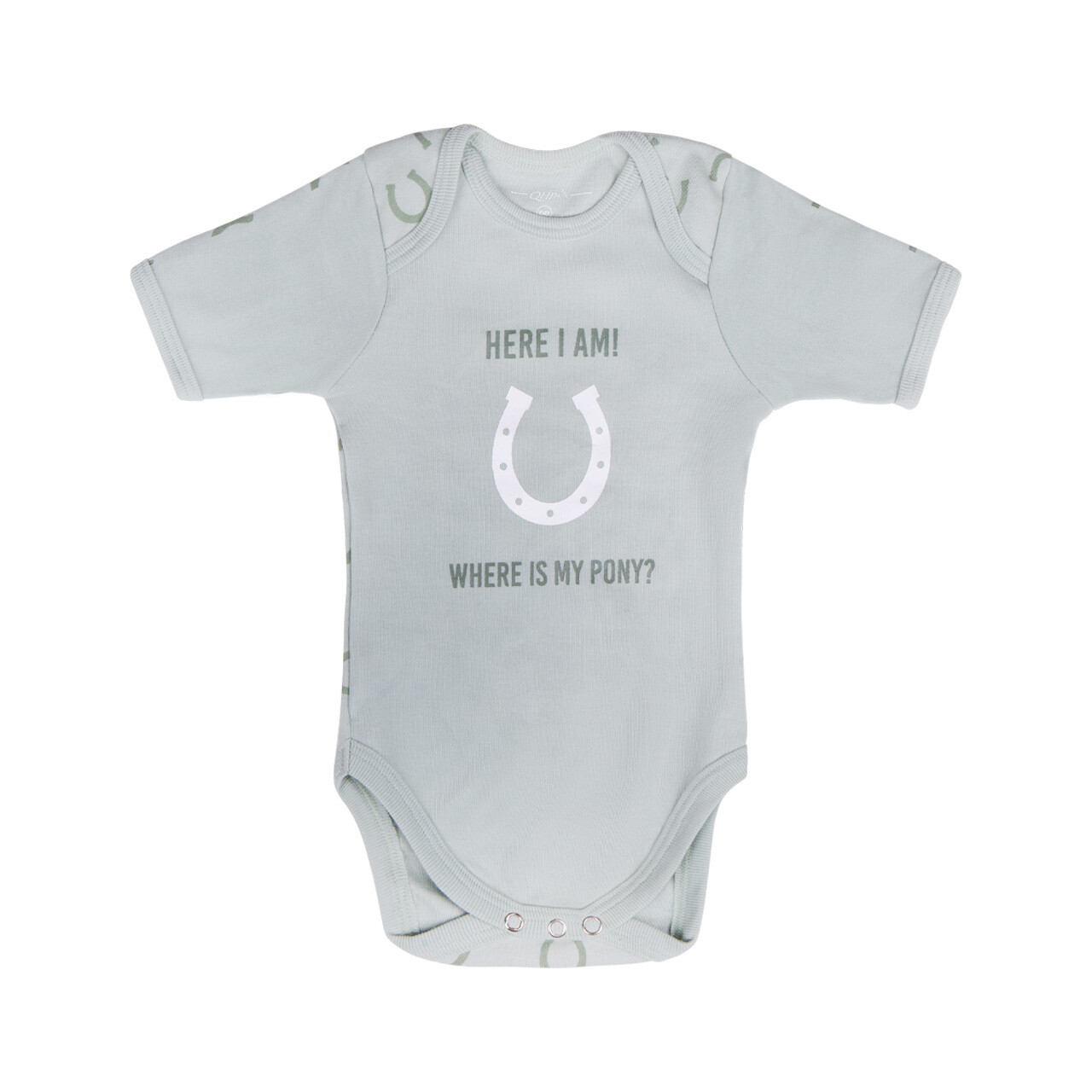 QHP Baby Body Bobby - pistachio, Größe 68