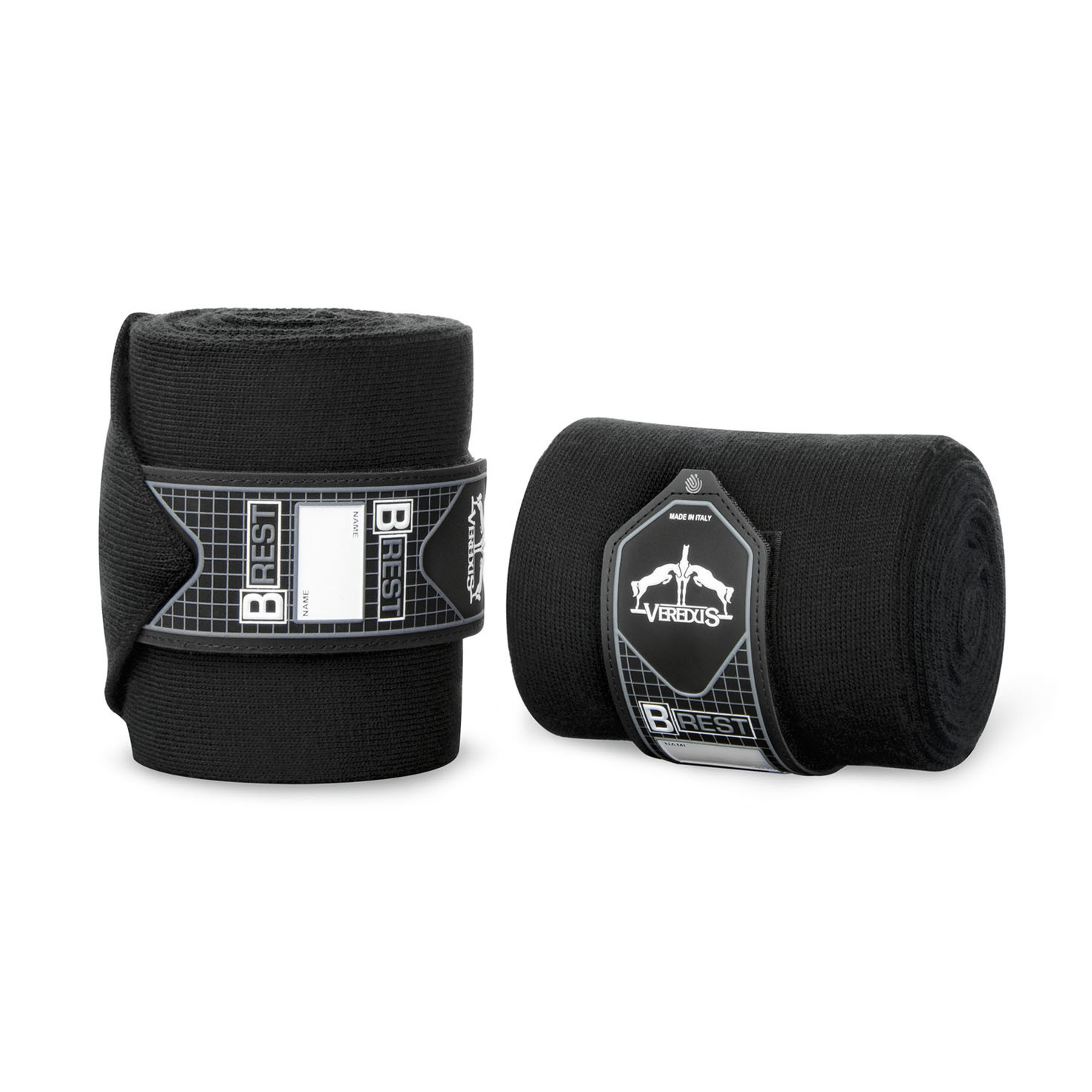 Veredus B-Rest Stallbandagen - schwarz