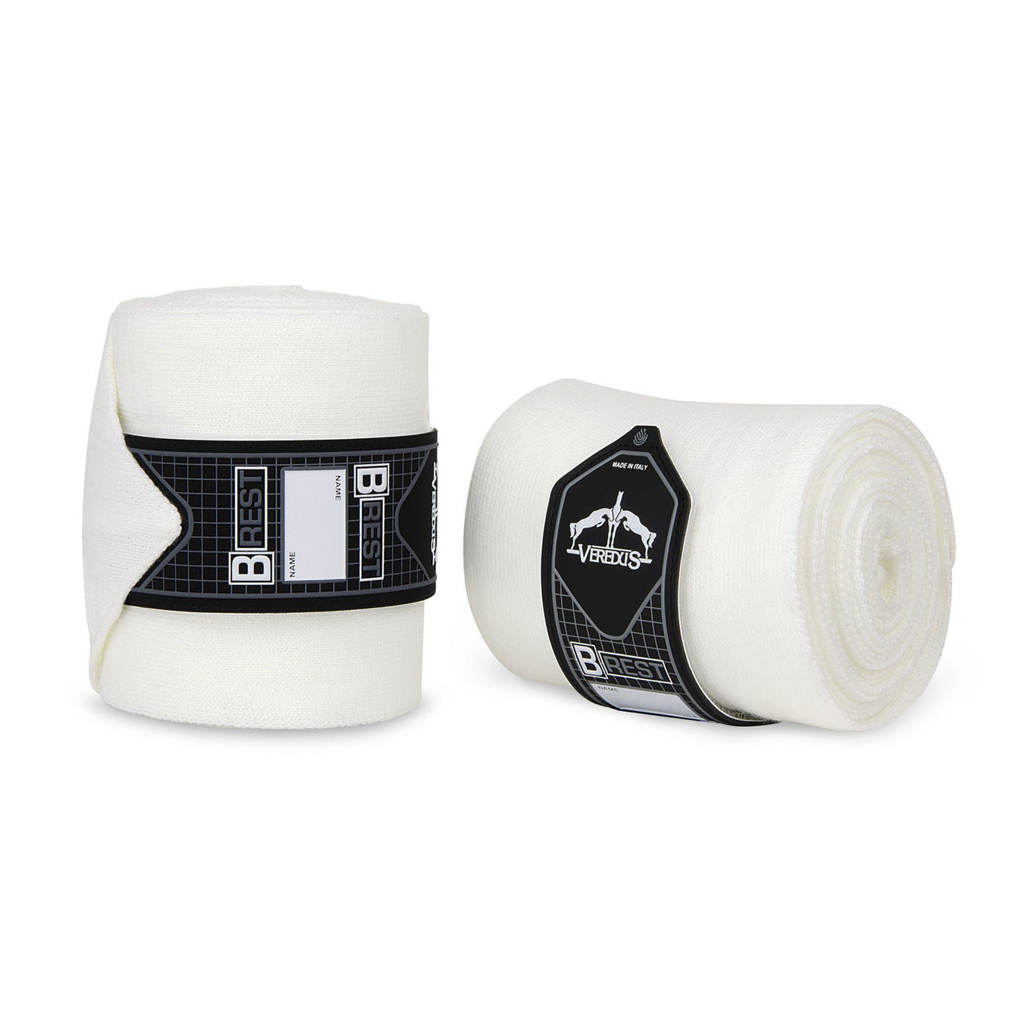 Veredus B-Rest Stallbandagen - weiss