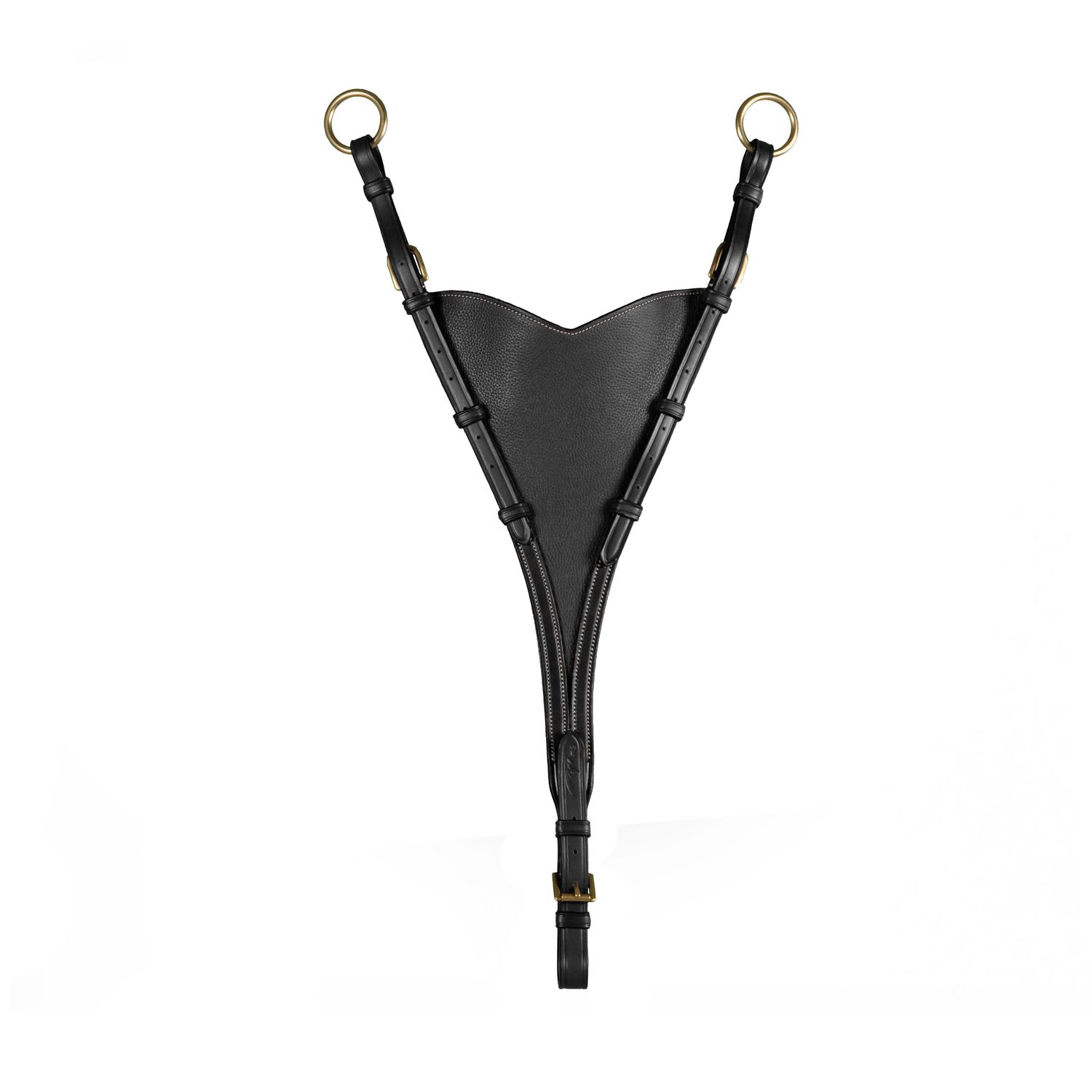 Dyon D-Collection Martingalgabel "Soft Bib" geschlossen - schwarz, Größe P