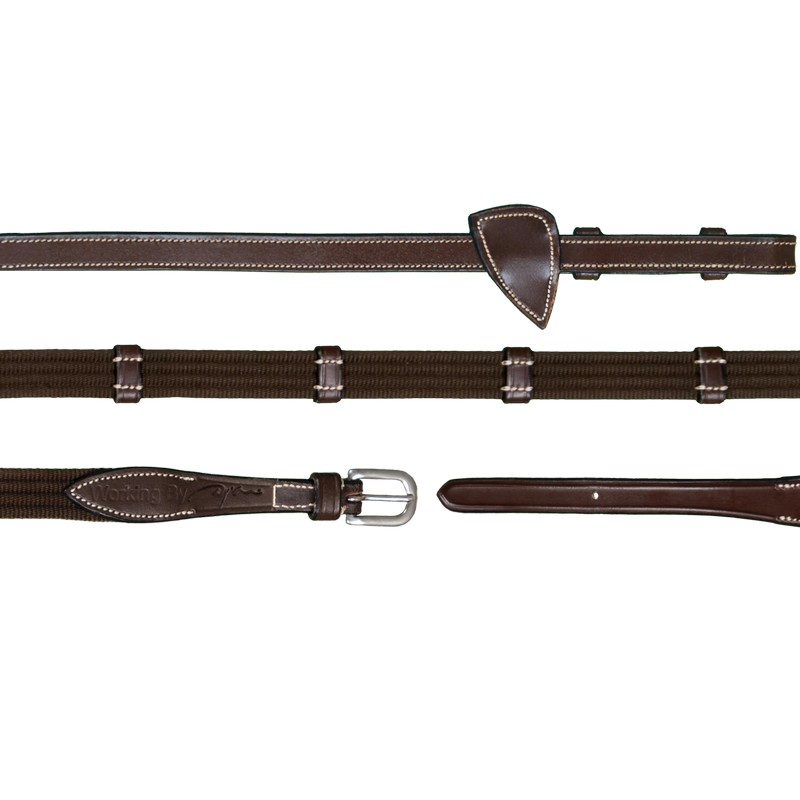 Dyon Working Collection Gurtzügel - braun, Größe VB