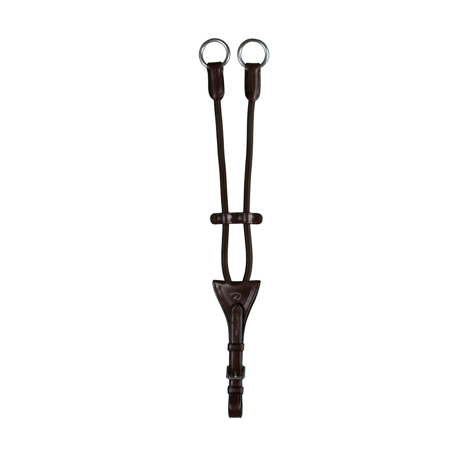 Dyon New English Collection elastische Martingalgabel - brown, Größe Cob