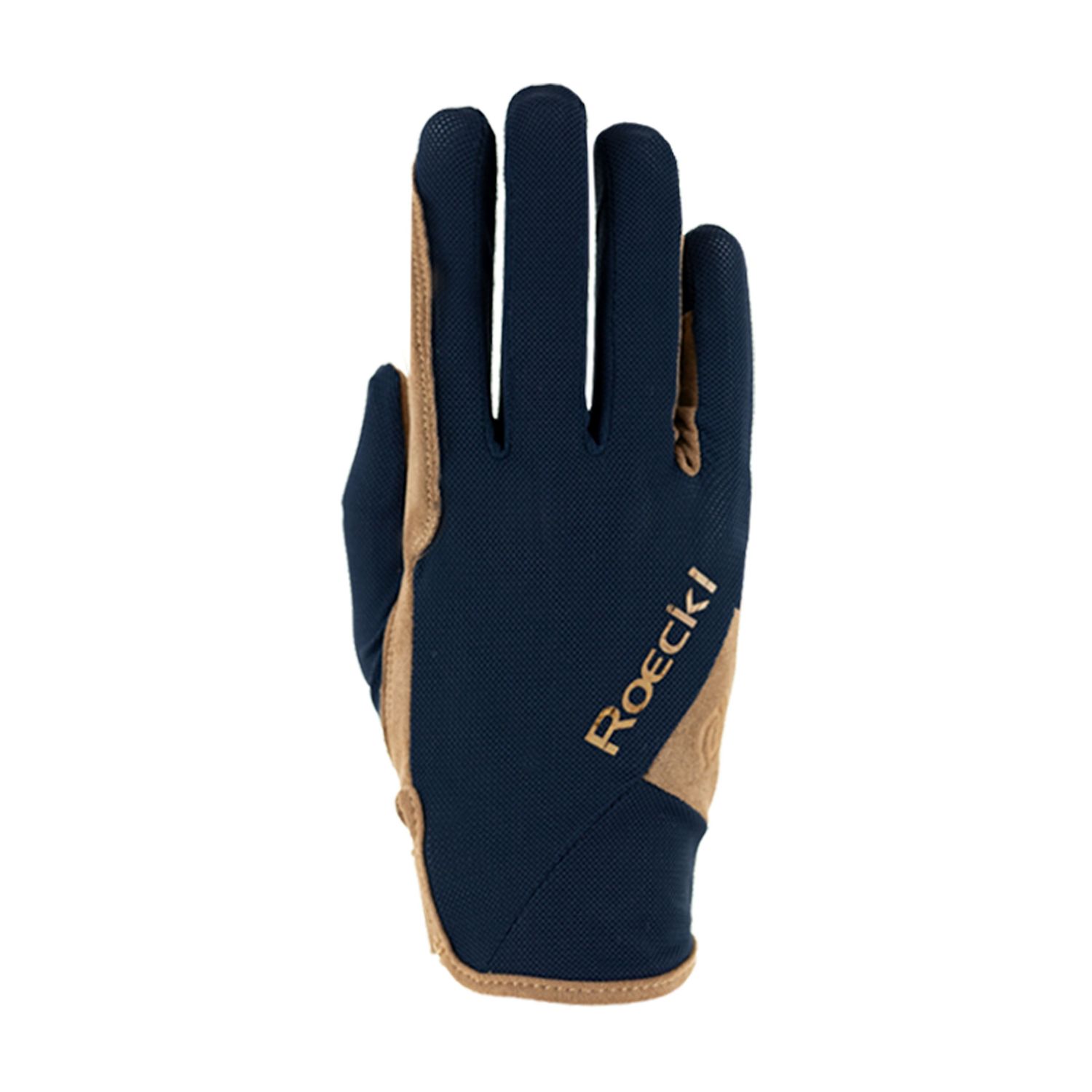 Roeckl Mareno Reithandschuh - navy night, Größe 7.5