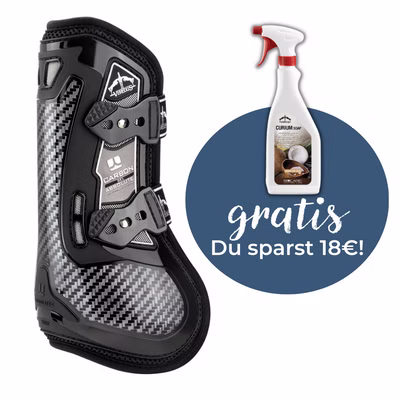 Veredus Carbon Gel Absolute Gamaschen + GRATIS Curium Soap Lederseife