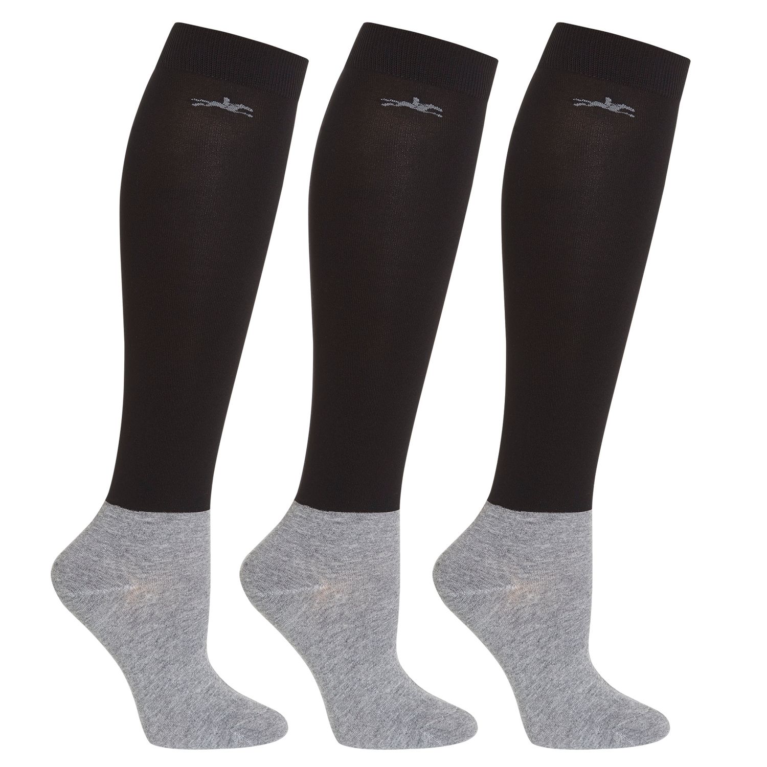 Schockemöhle Show Socks Kniestrümpfe - navy/navy/navy, Größe 42-46