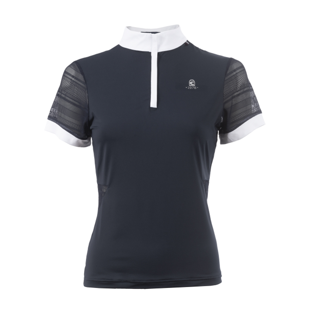 Cavallo Fatou Turniershirt Damen - darkblue, Größe 42